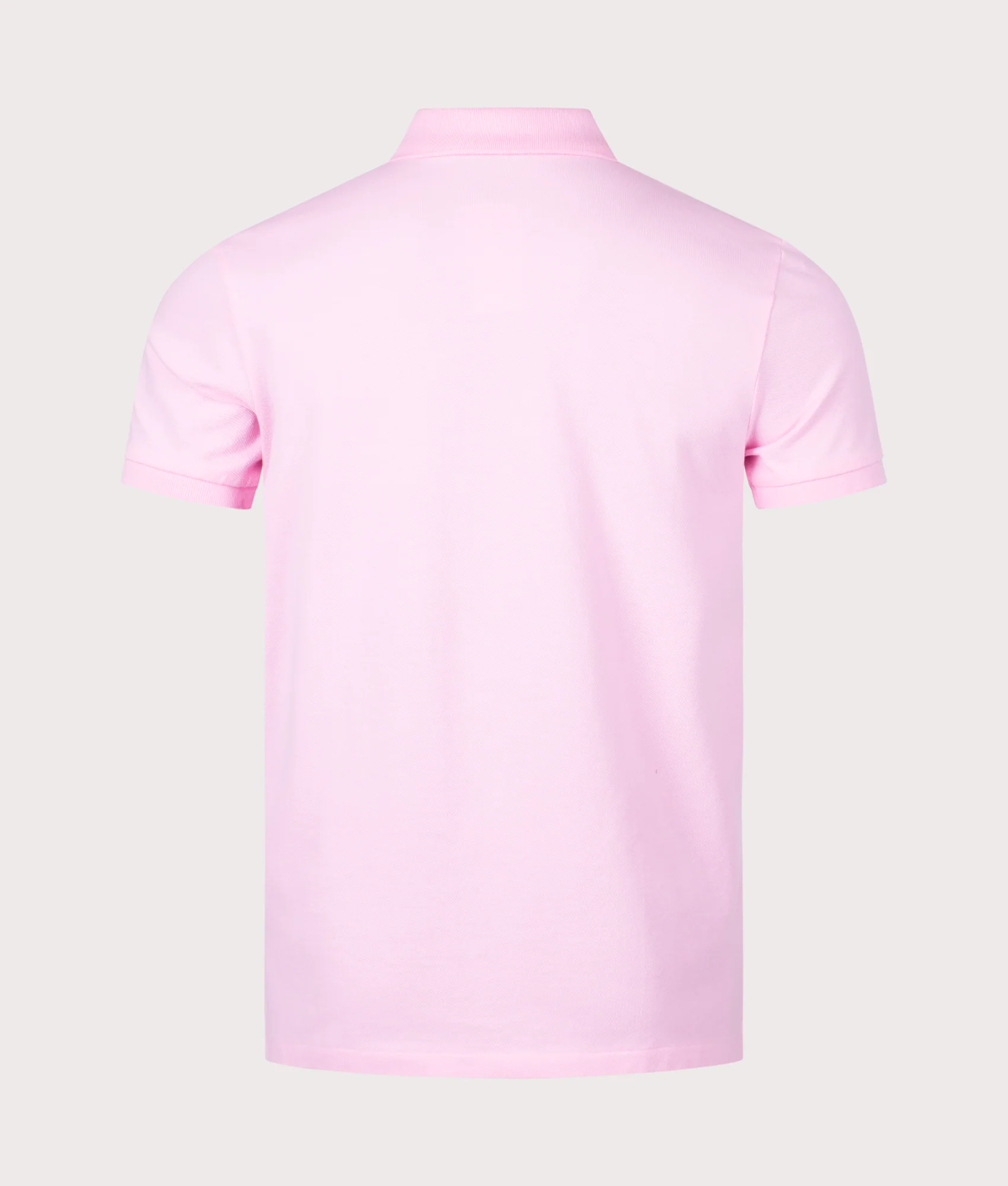 Custom Slim Fit Mesh Polo Shirt - Image 6