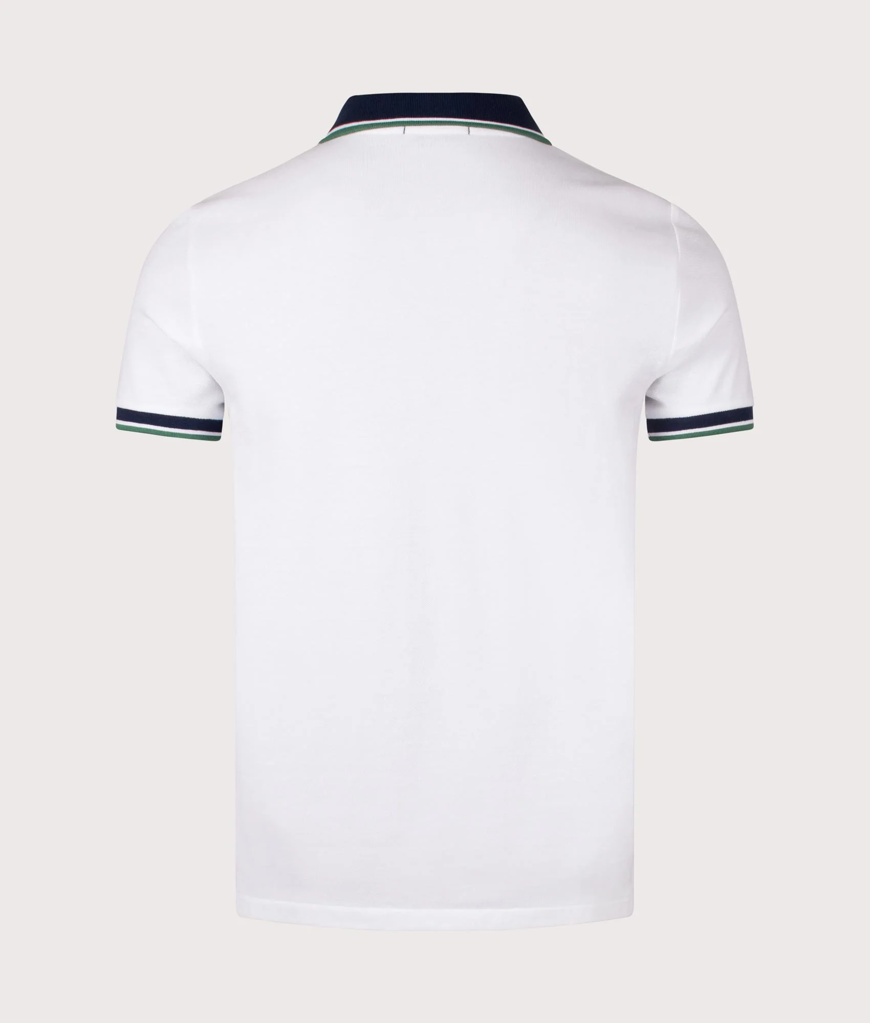 Custom Slim Fit Mesh Polo Shirt - Image 3