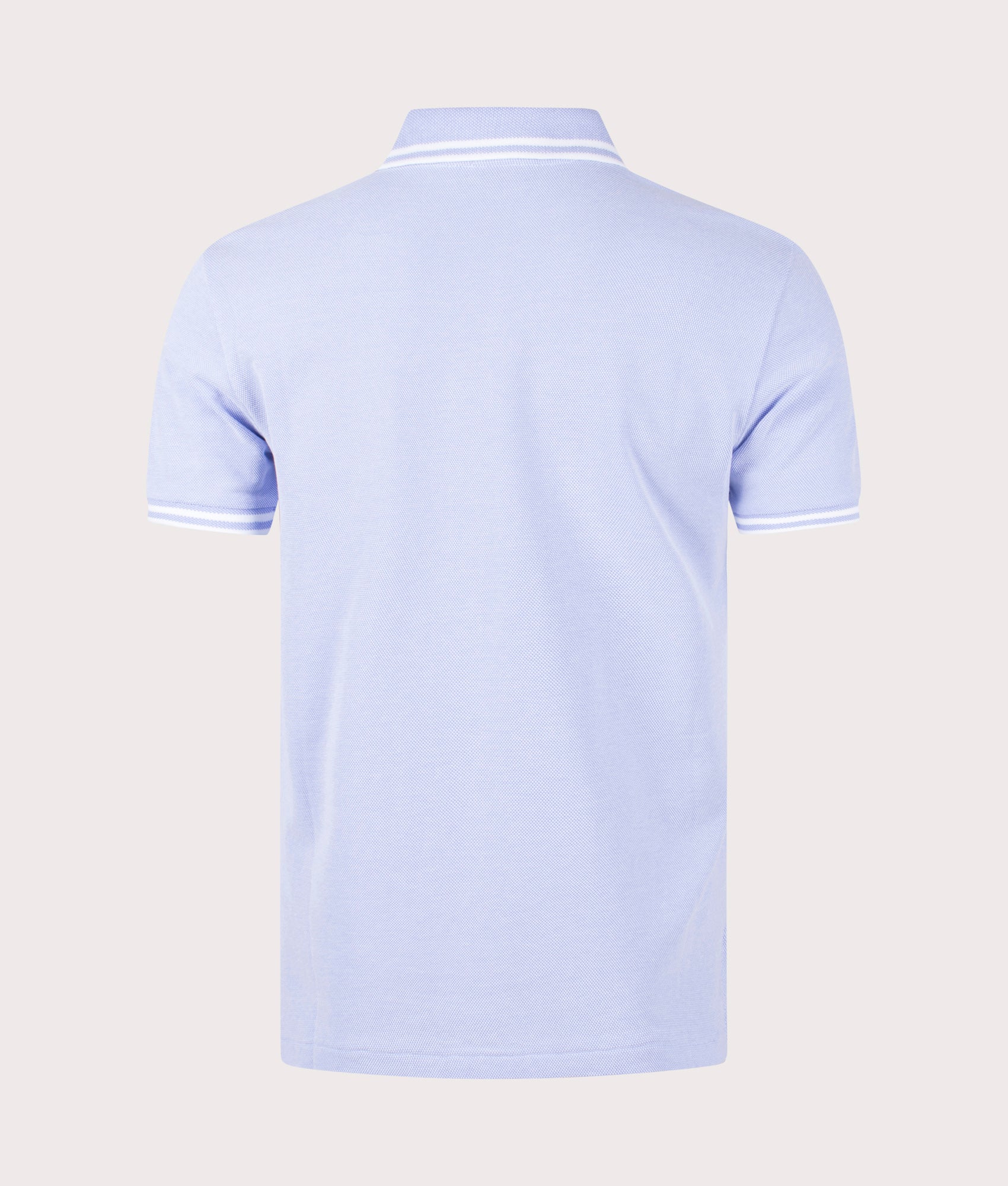 Custom Slim Fit Mesh Polo Shirt - Image 3