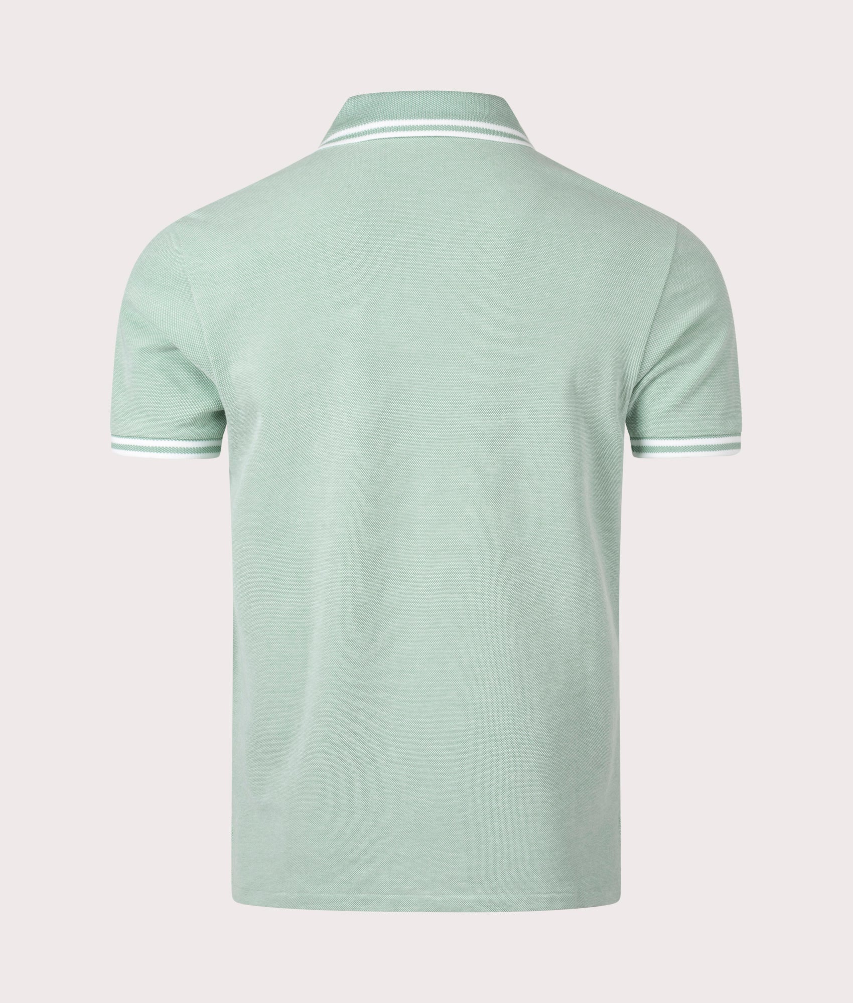 Custom Slim Fit Mesh Polo Shirt - Image 3