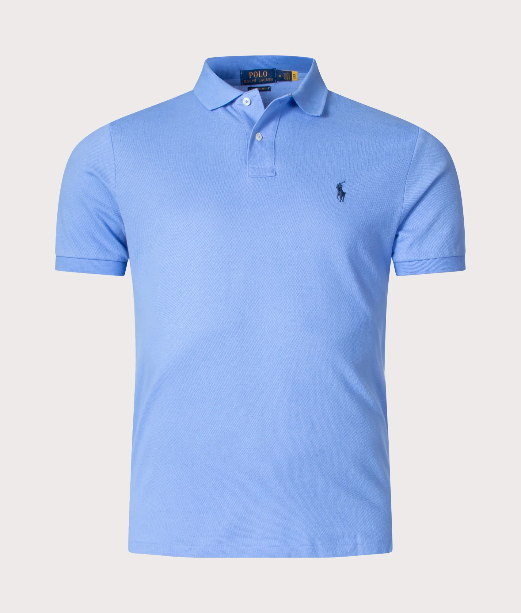 Custom Slim Fit Mesh Polo Shirt