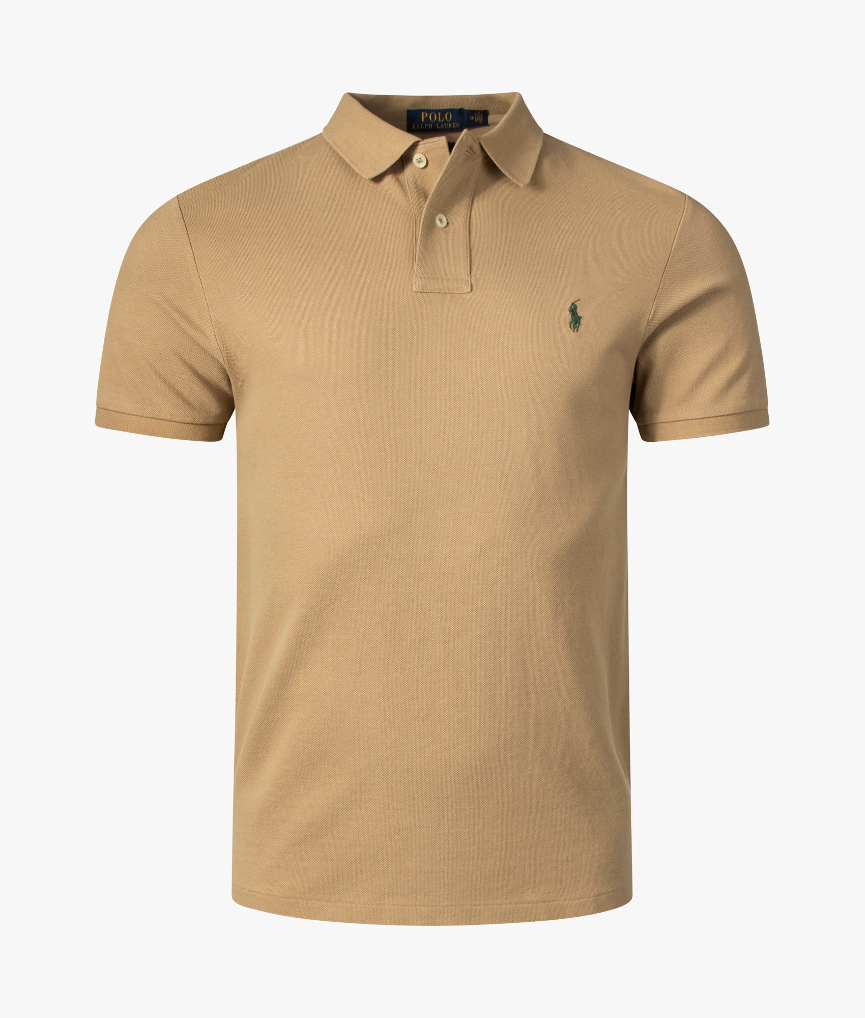 Custom Slim Fit Mesh Polo Shirt