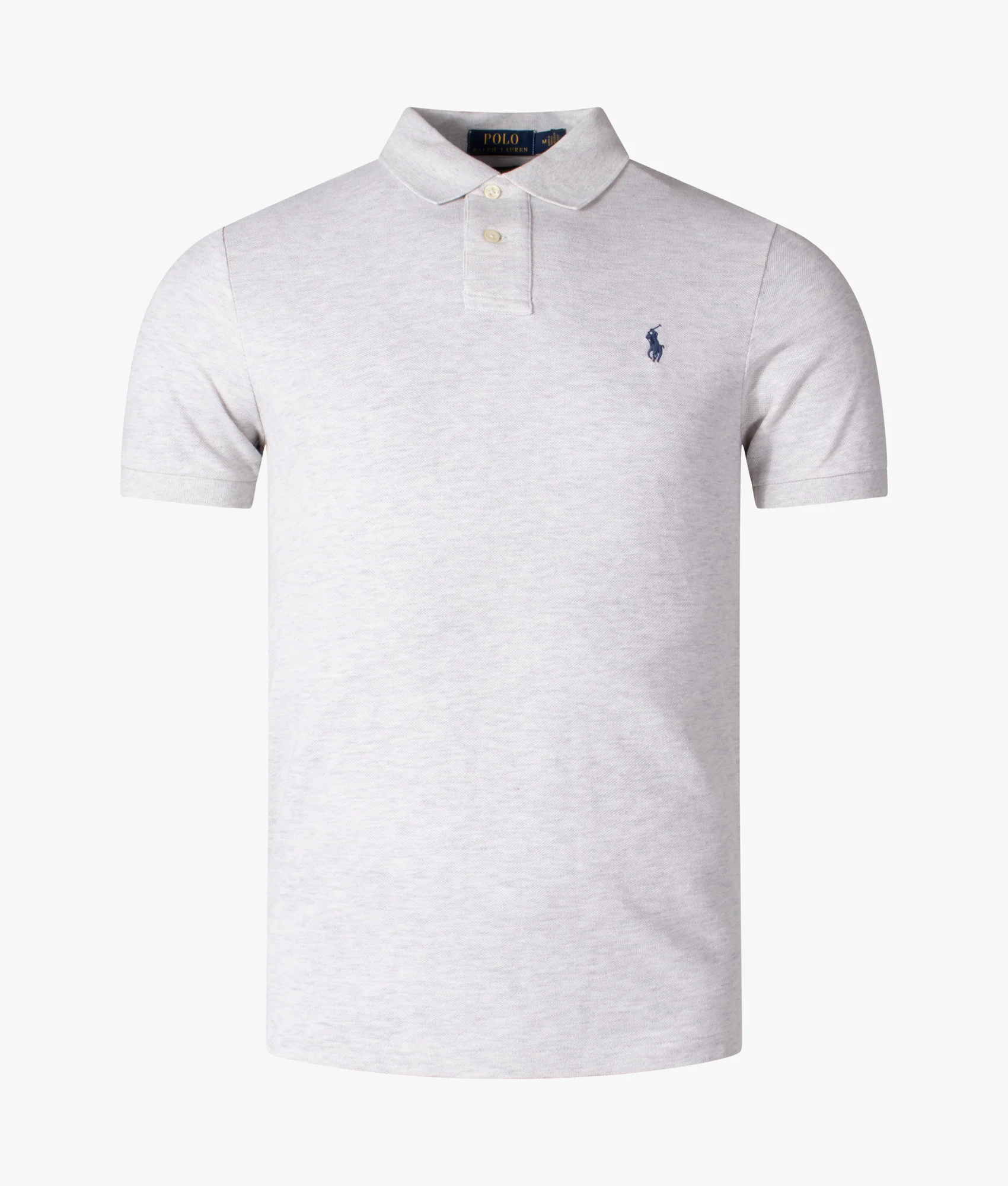 Custom Slim Fit Mesh Polo Shirt