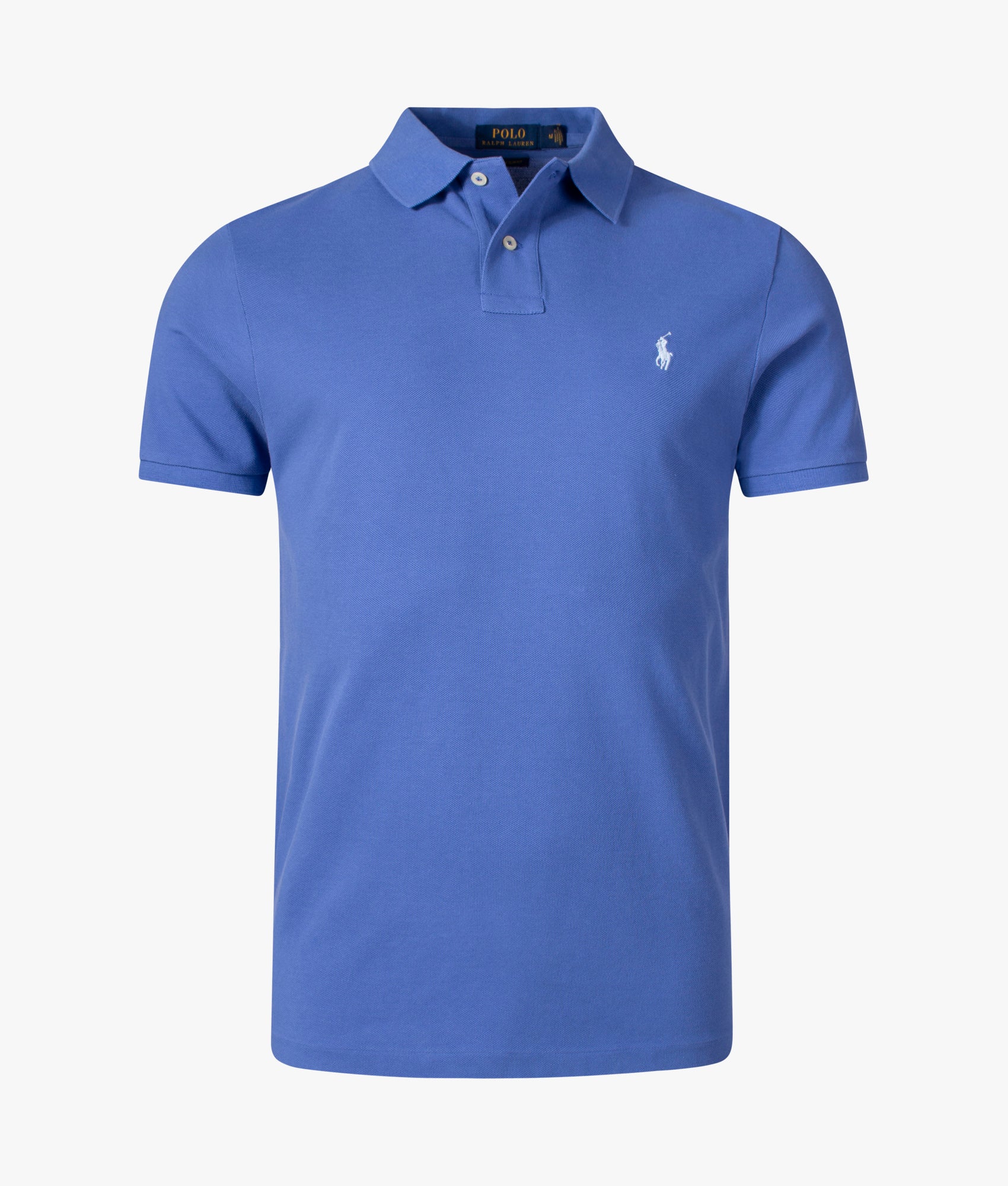Custom Slim Fit Mesh Polo Shirt