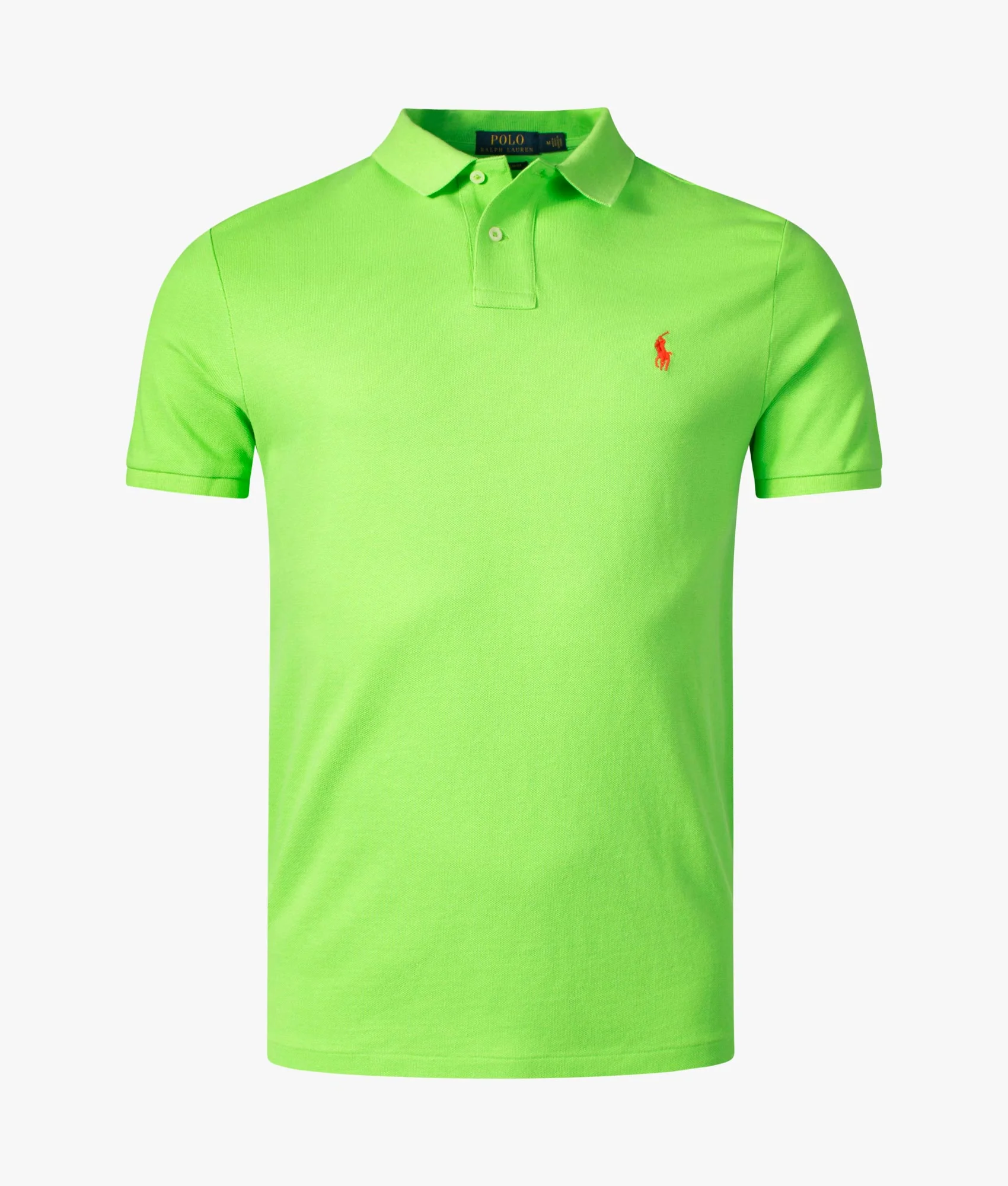Custom Slim Fit Mesh Polo Shirt