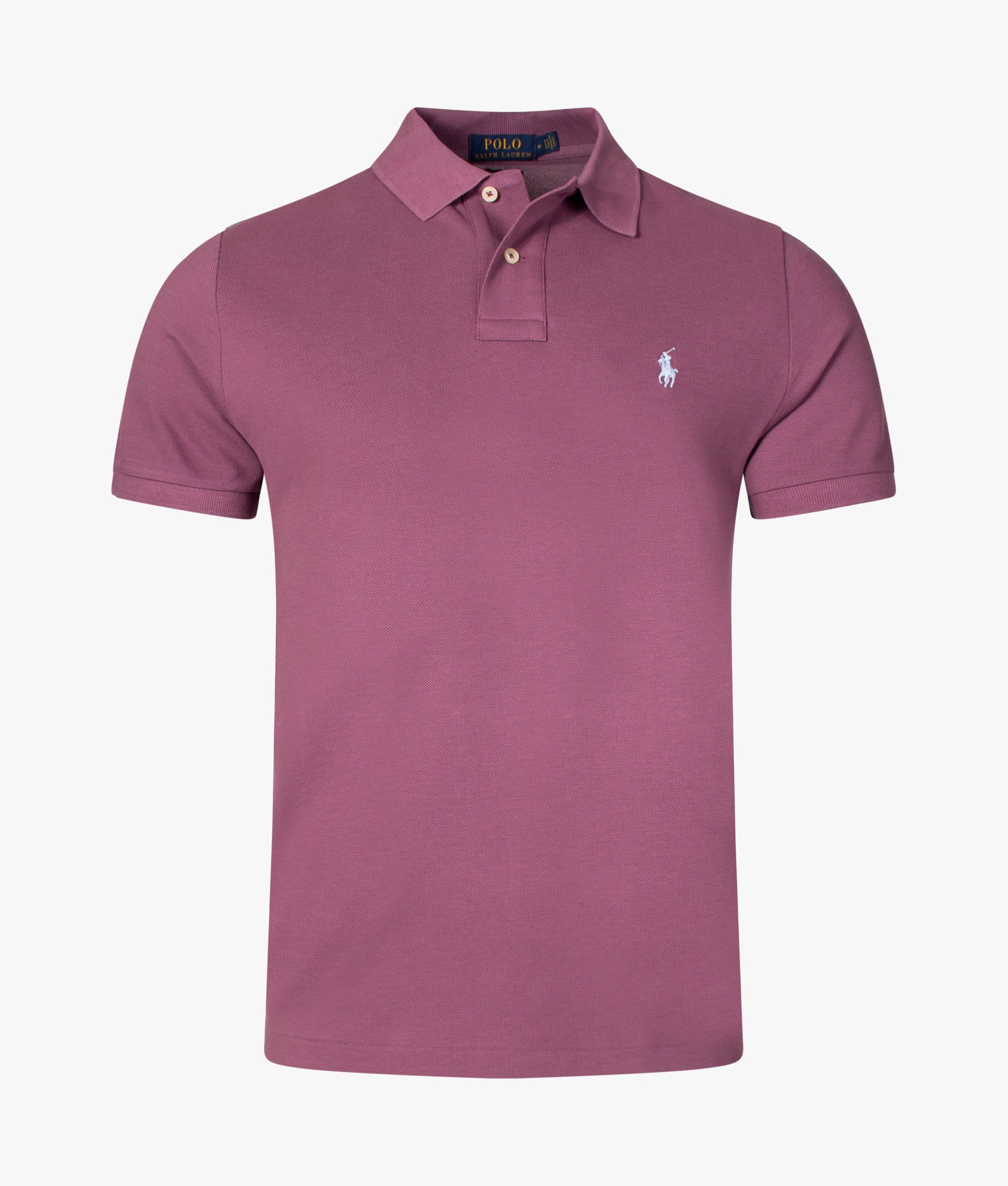 Custom Slim Fit Mesh Polo Shirt
