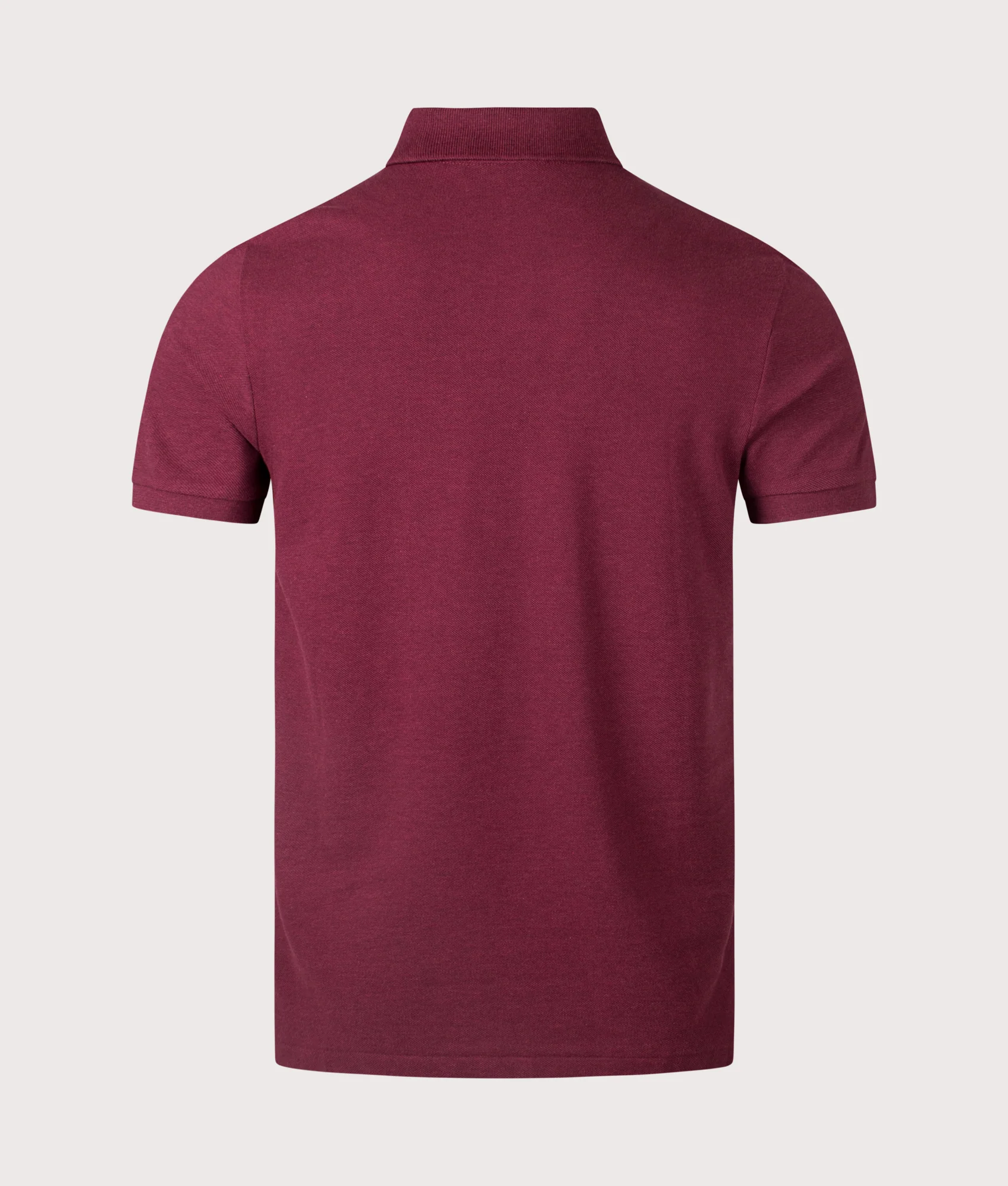 Custom Slim Fit Mesh Polo Shirt - Image 3