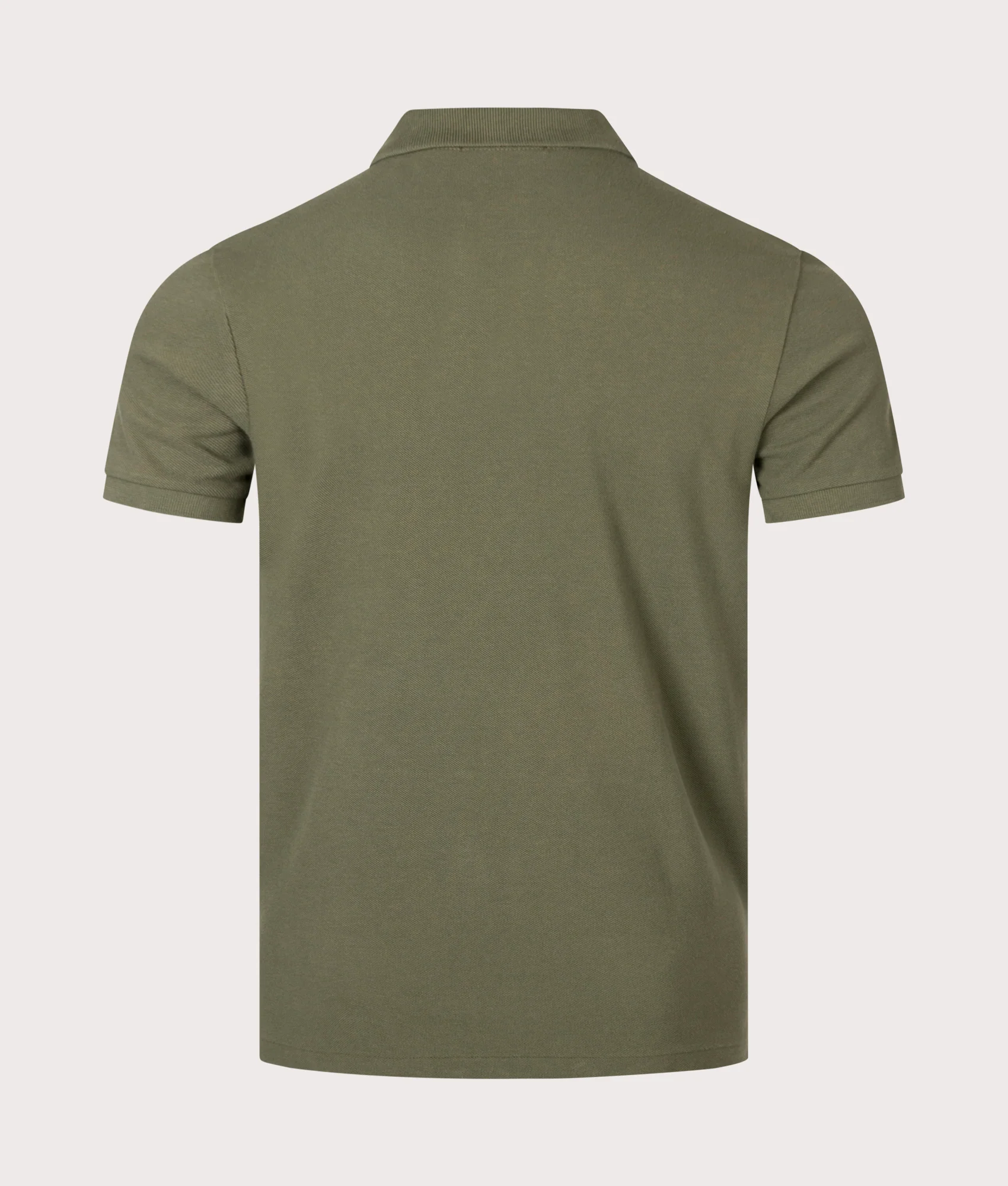 Custom Slim Fit Mesh Polo Shirt - Image 3