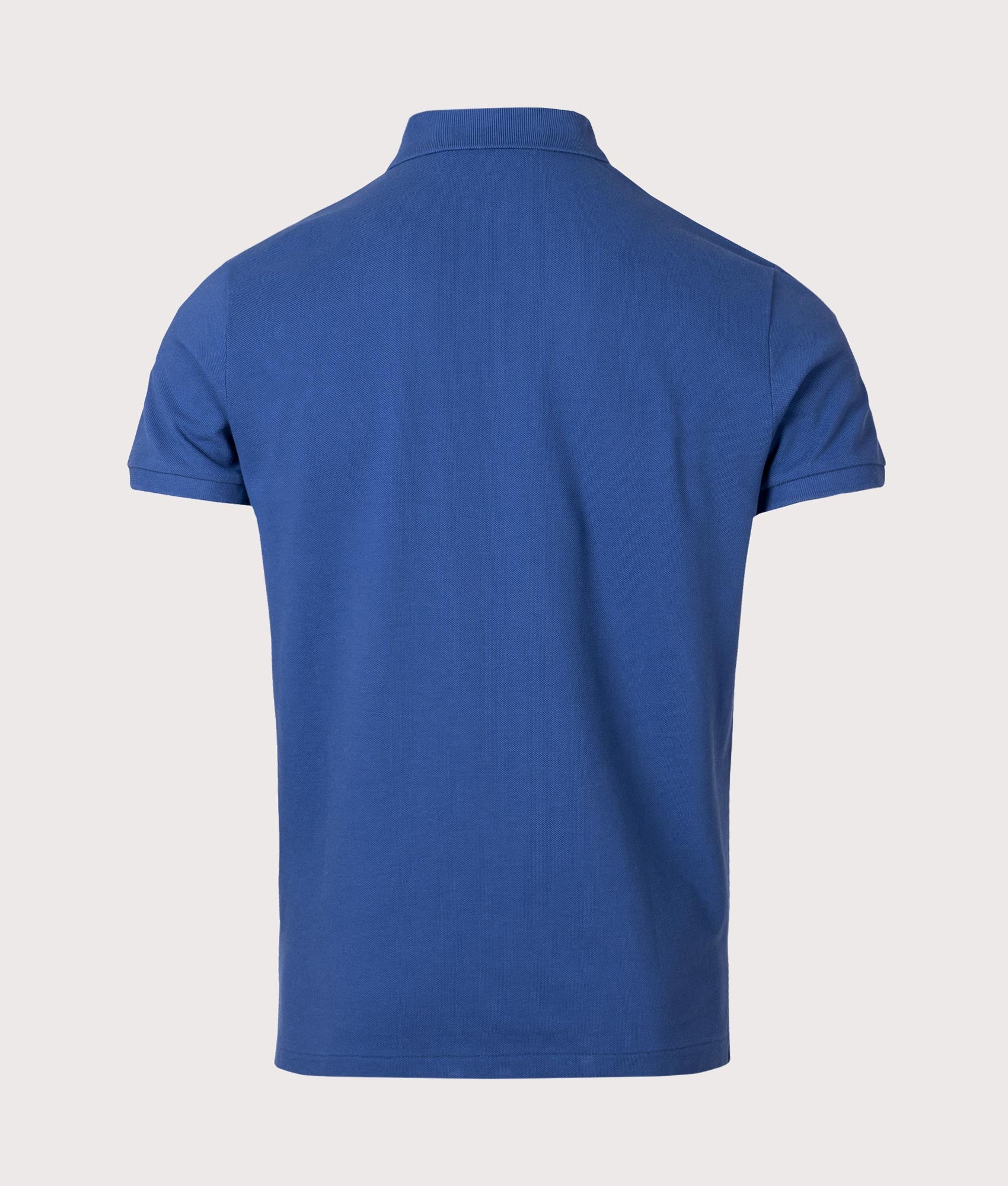 Custom Slim Fit Mesh Polo Shirt - Image 3
