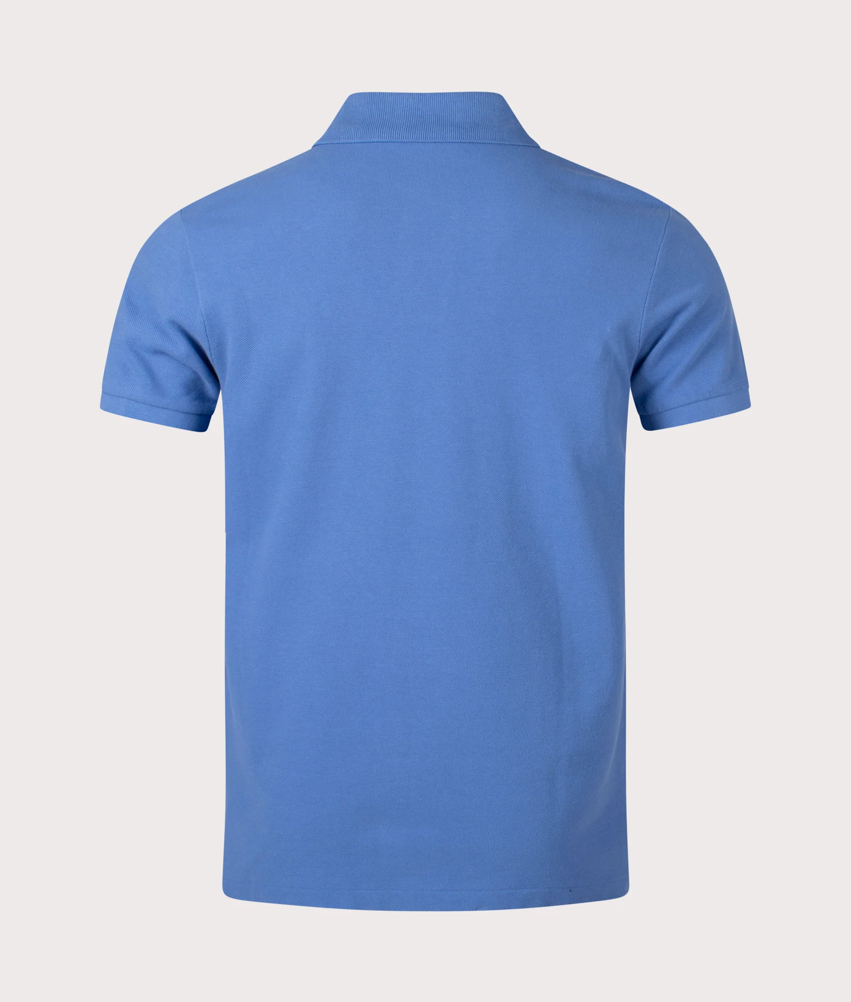 Custom Slim Fit Mesh Polo Shirt - Image 3