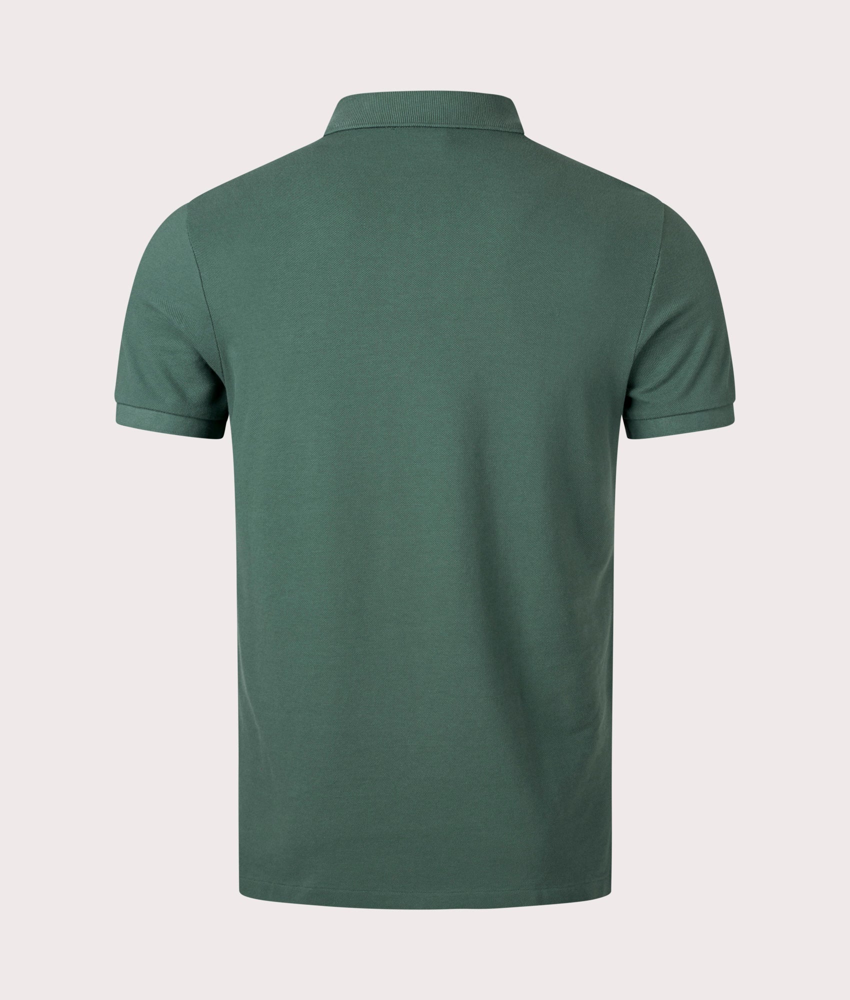 Custom Slim Fit Mesh Polo Shirt - Image 3