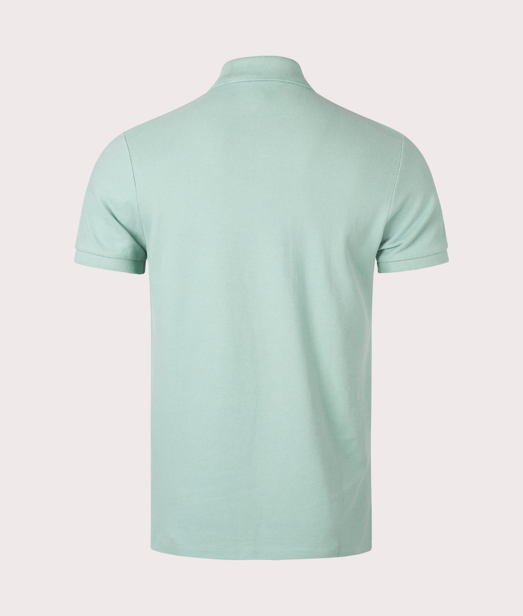 Custom Slim Fit Mesh Polo Shirt - Image 3