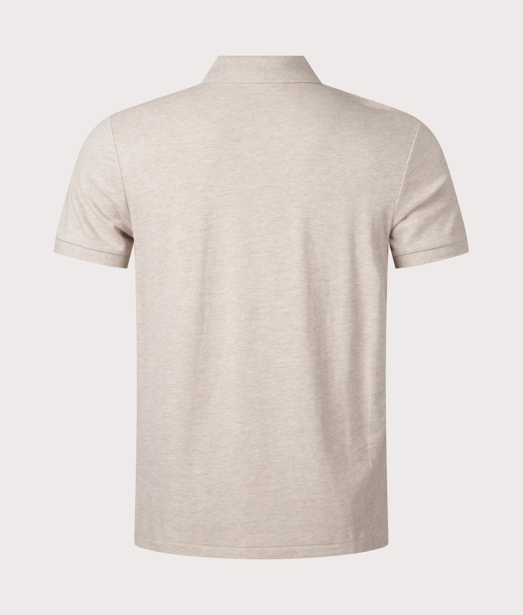 Custom Slim Fit Mesh Polo Shirt - Image 3