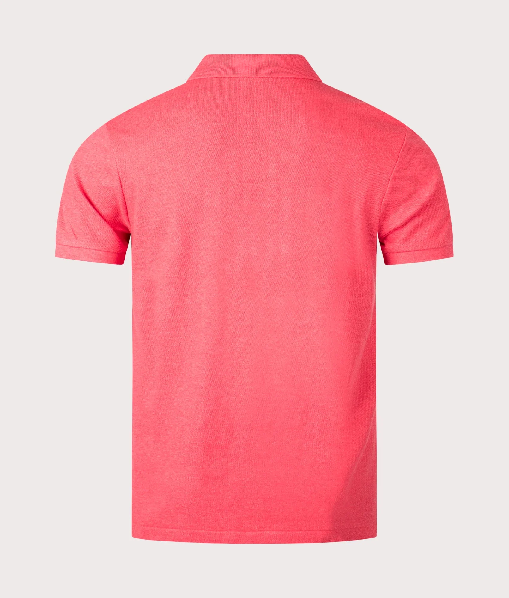 Custom Slim Fit Mesh Polo Shirt - Image 3