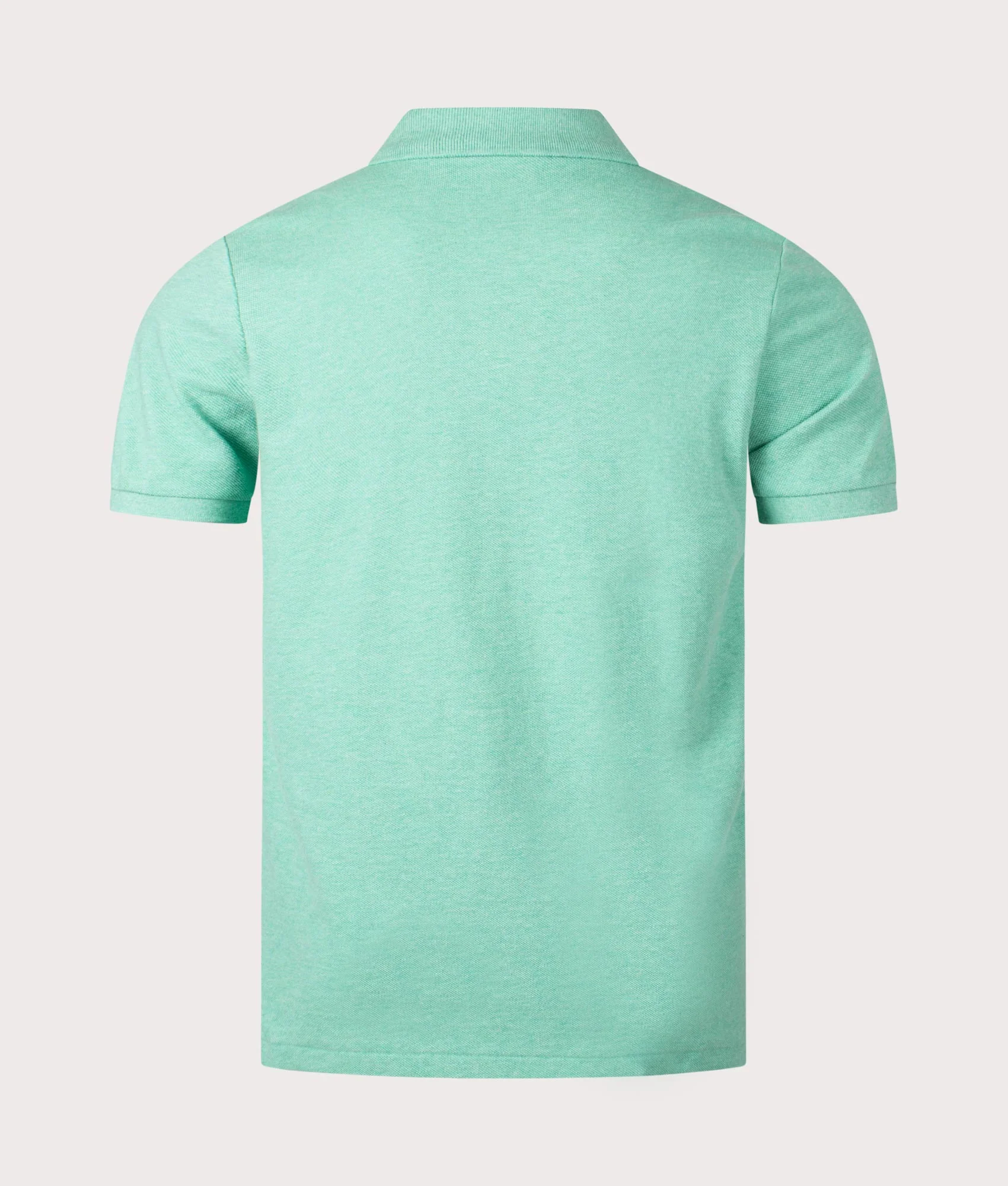 Custom Slim Fit Mesh Polo Shirt - Image 3