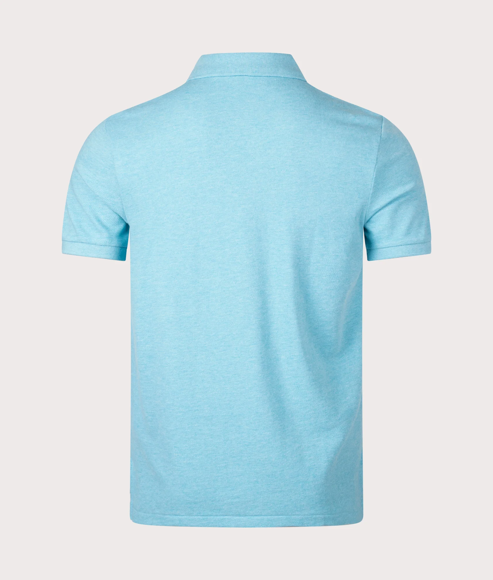 Custom Slim Fit Mesh Polo Shirt - Image 3