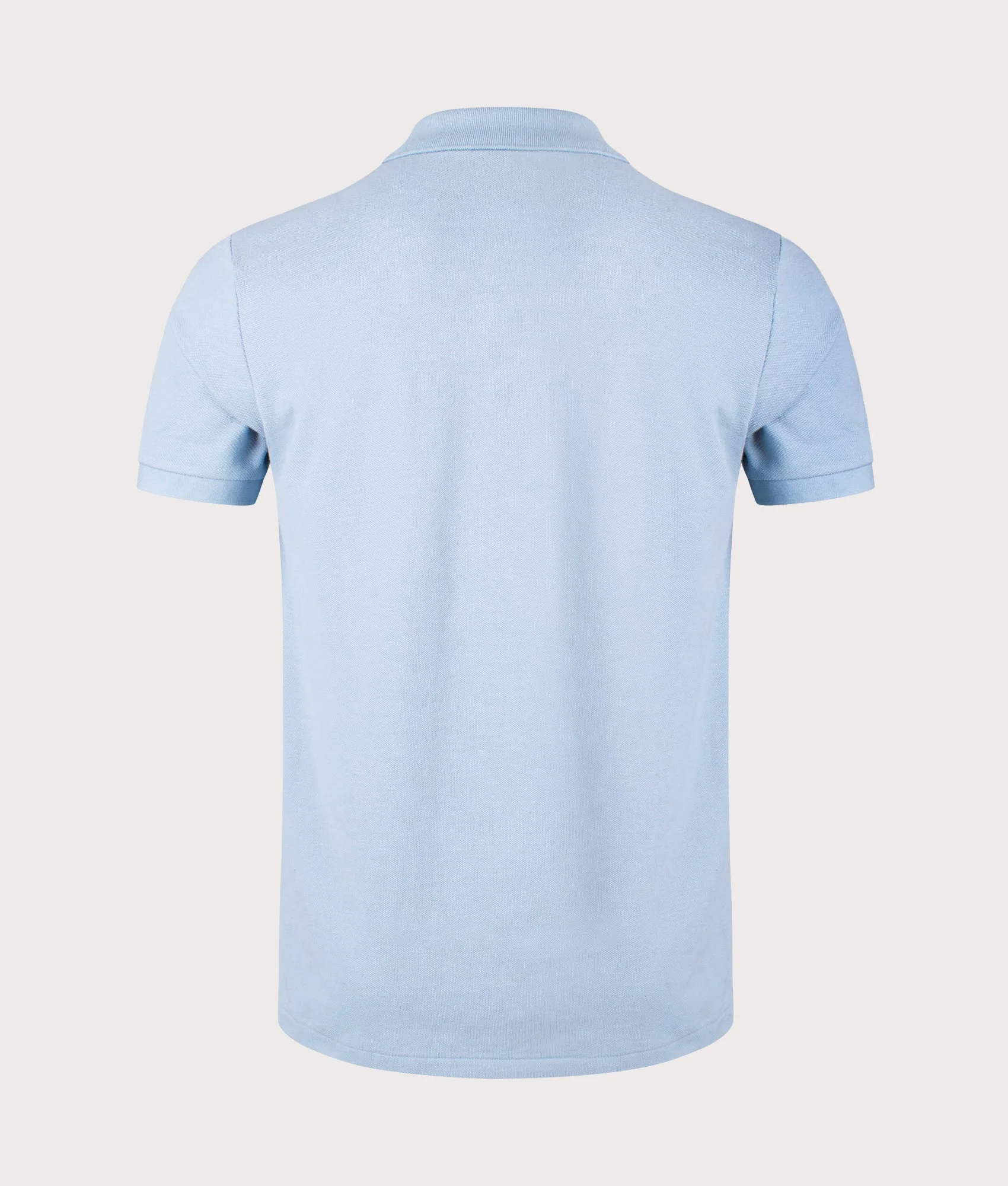 Custom Slim Fit Mesh Polo Shirt - Image 3