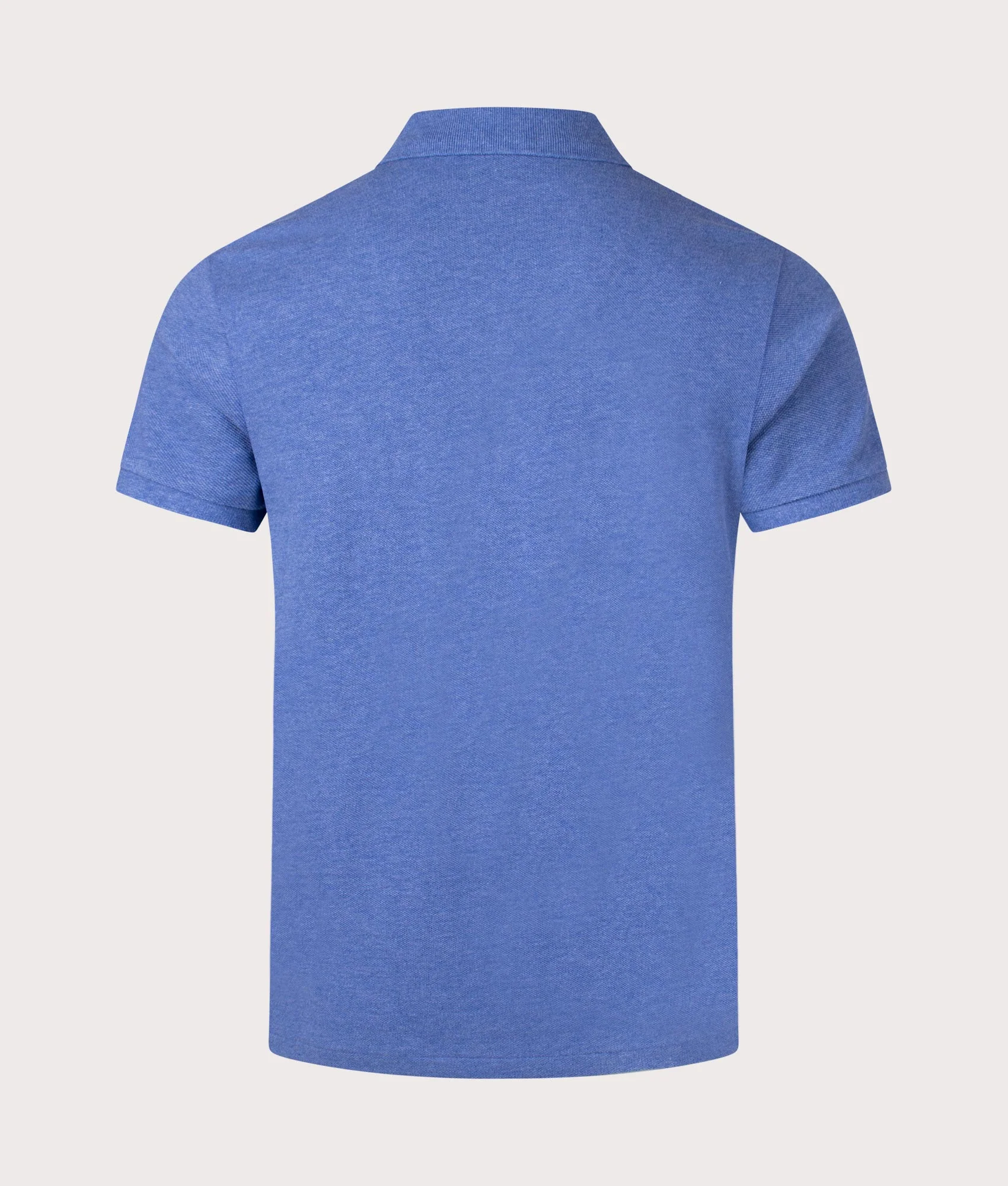 Custom Slim Fit Mesh Polo Shirt - Image 3