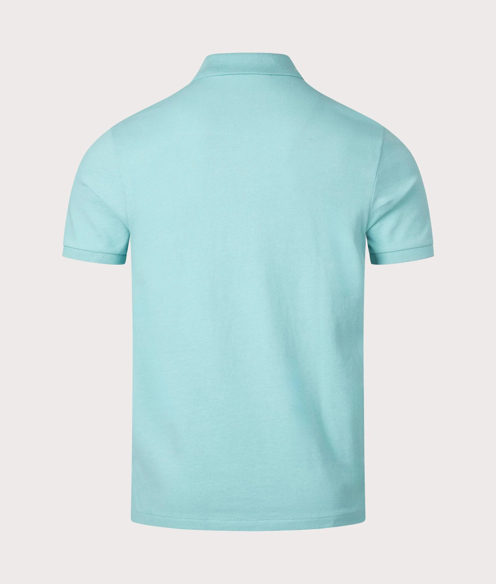 Custom Slim Fit Mesh Polo Shirt - Image 3