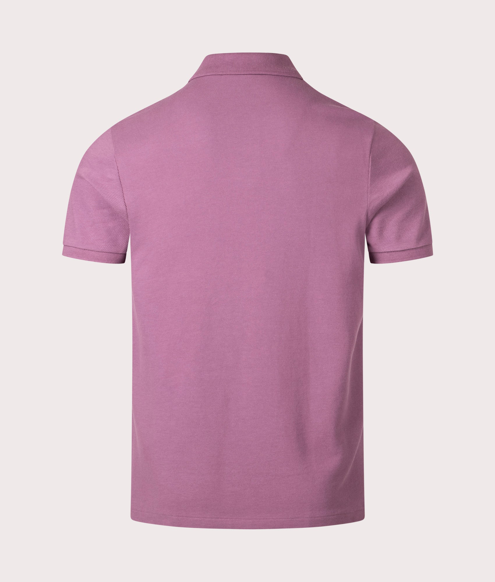 Custom Slim Fit Mesh Polo Shirt - Image 3