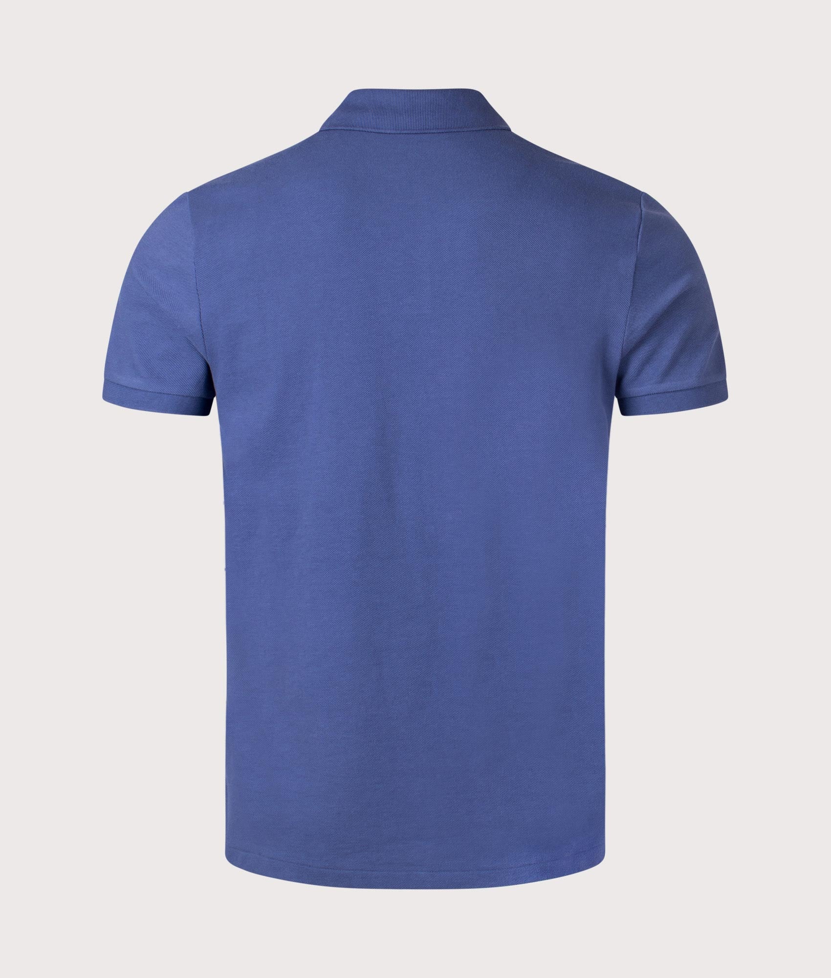 Custom Slim Fit Mesh Polo Shirt - Image 3