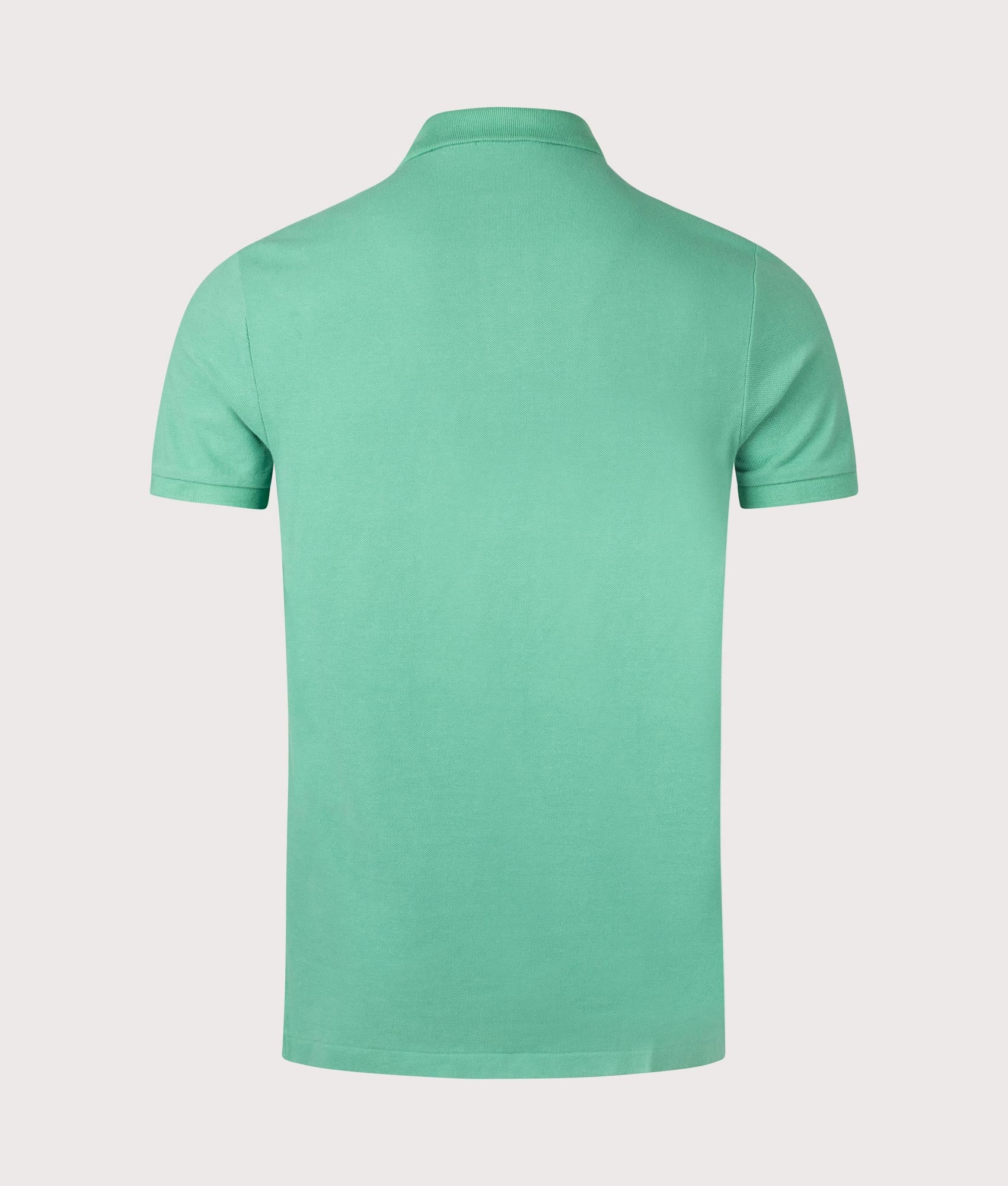 Custom Slim Fit Mesh Polo Shirt - Image 3