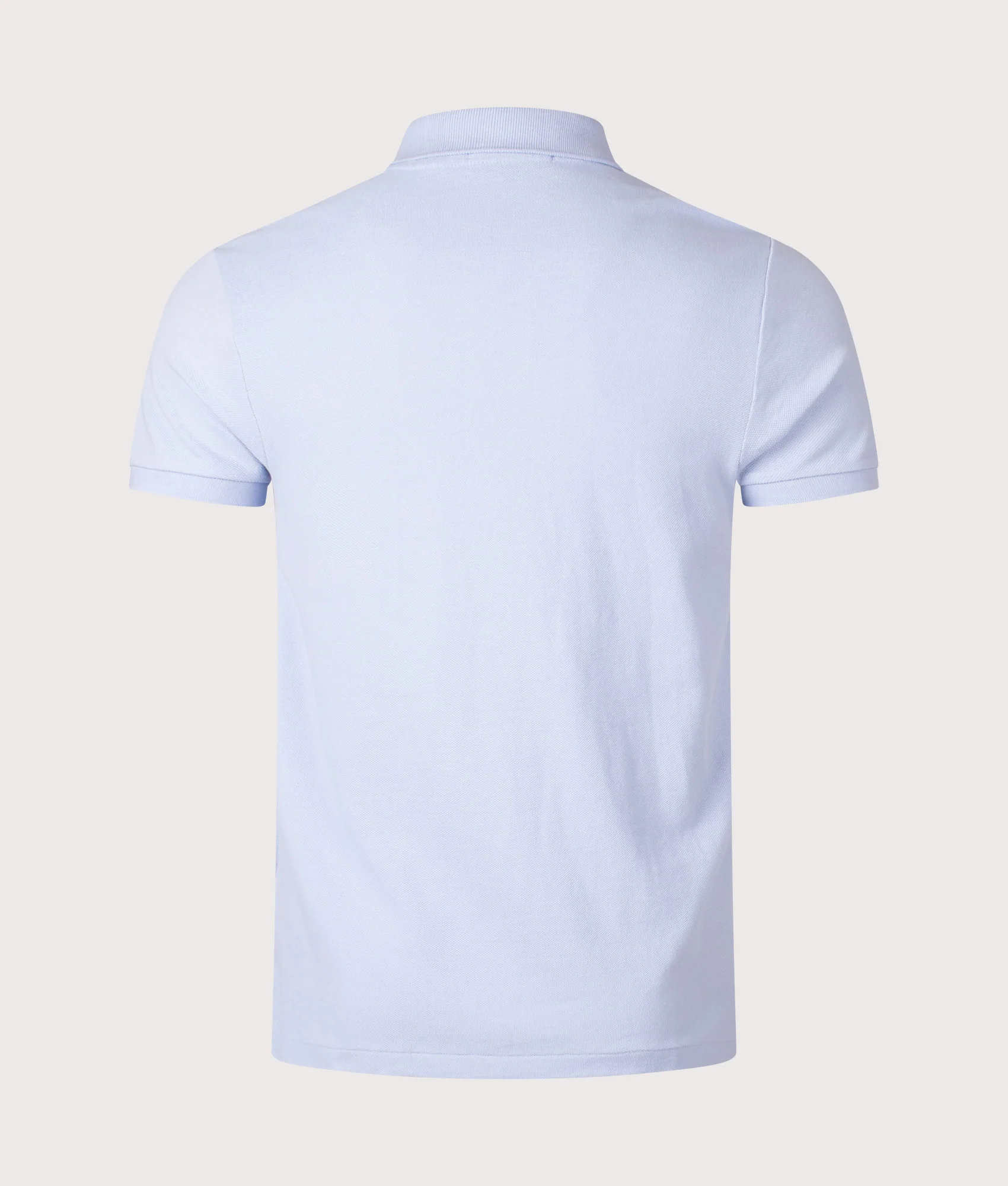 Custom Slim Fit Mesh Polo Shirt - Image 3