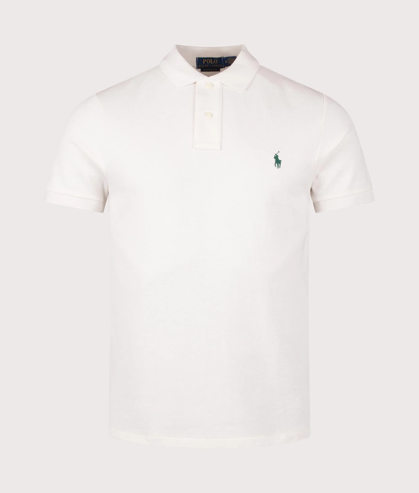 Custom Slim Fit Mesh Polo Shirt