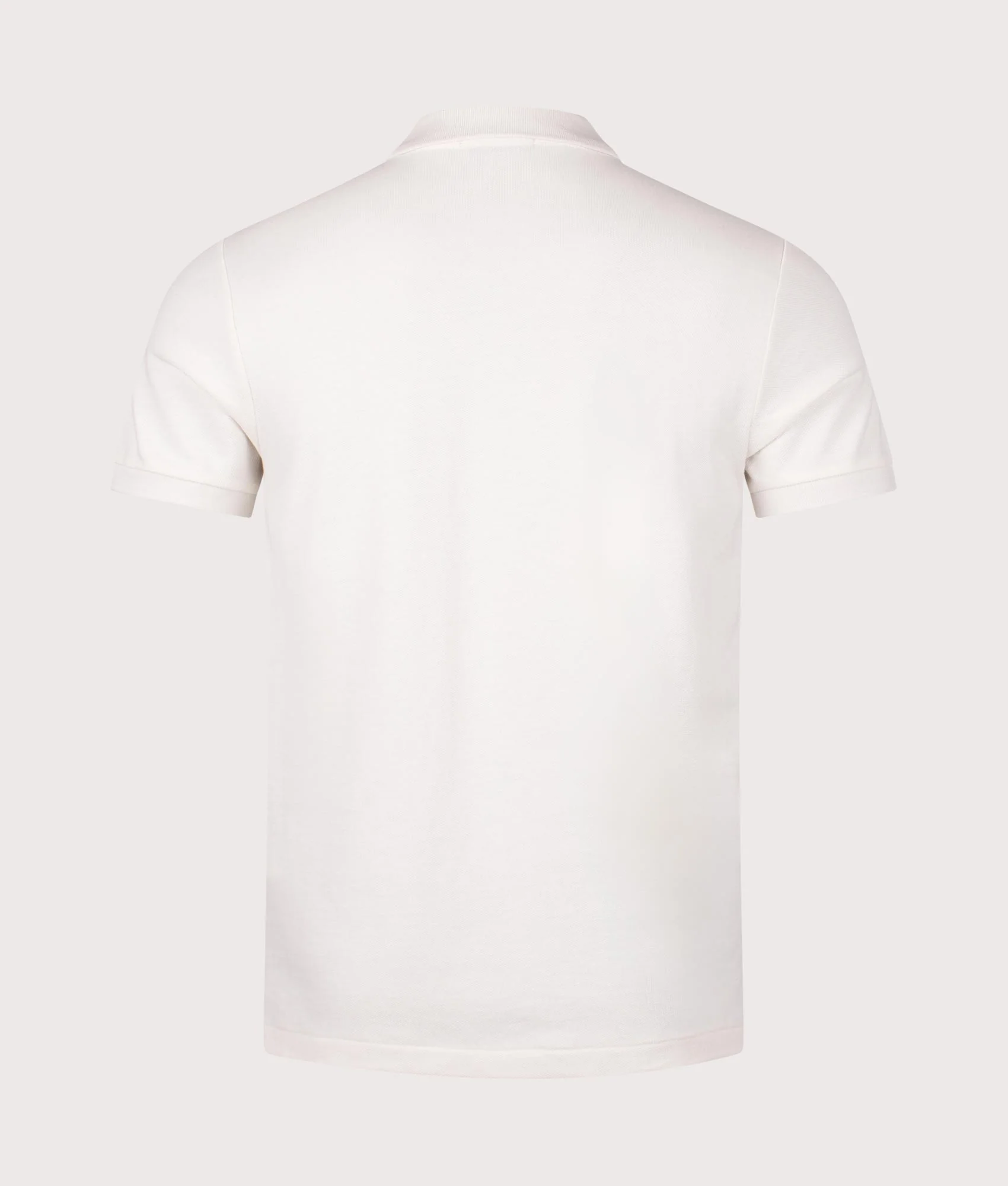 Custom Slim Fit Mesh Polo Shirt - Image 3