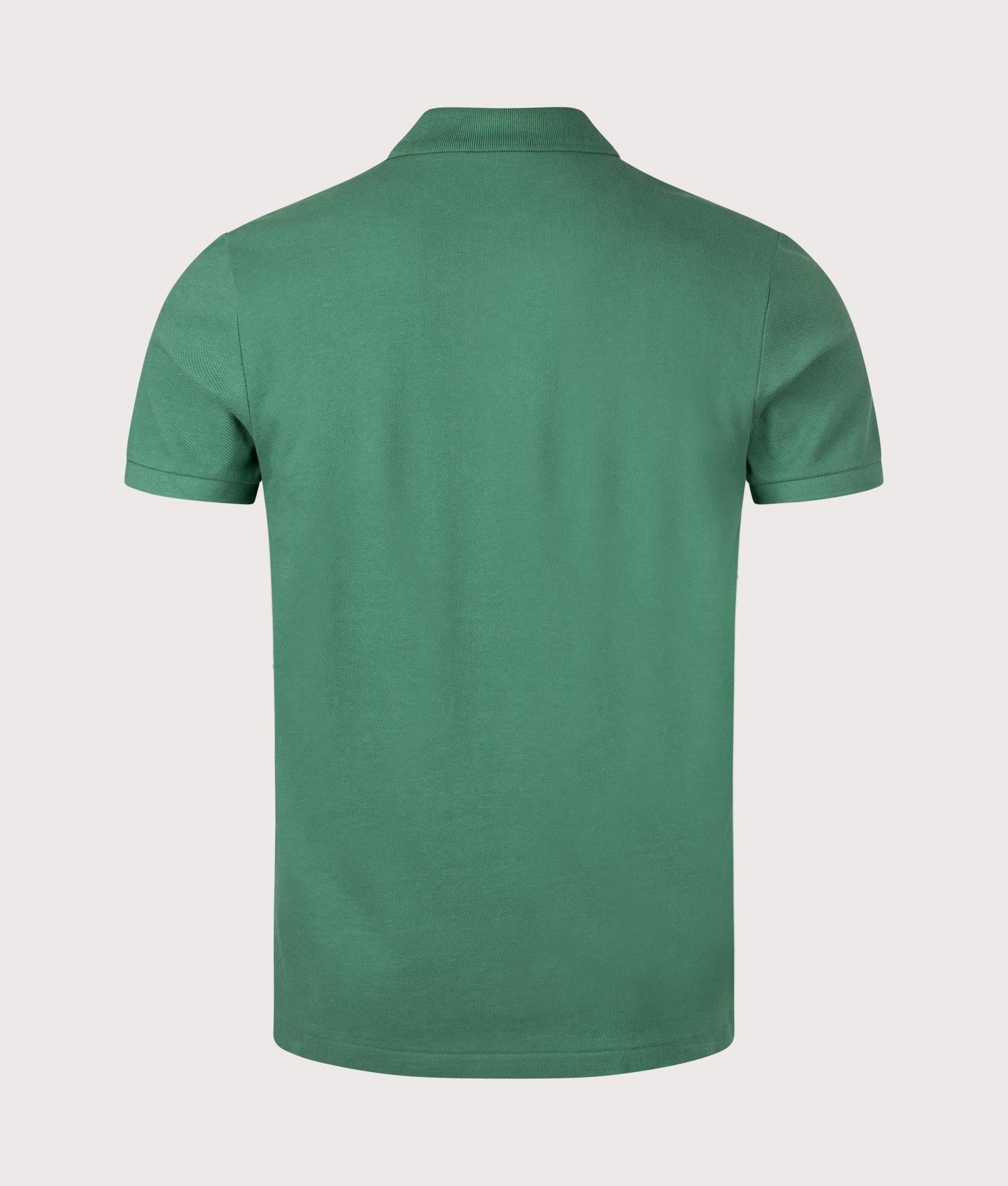 Custom Slim Fit Mesh Polo Shirt - Image 3