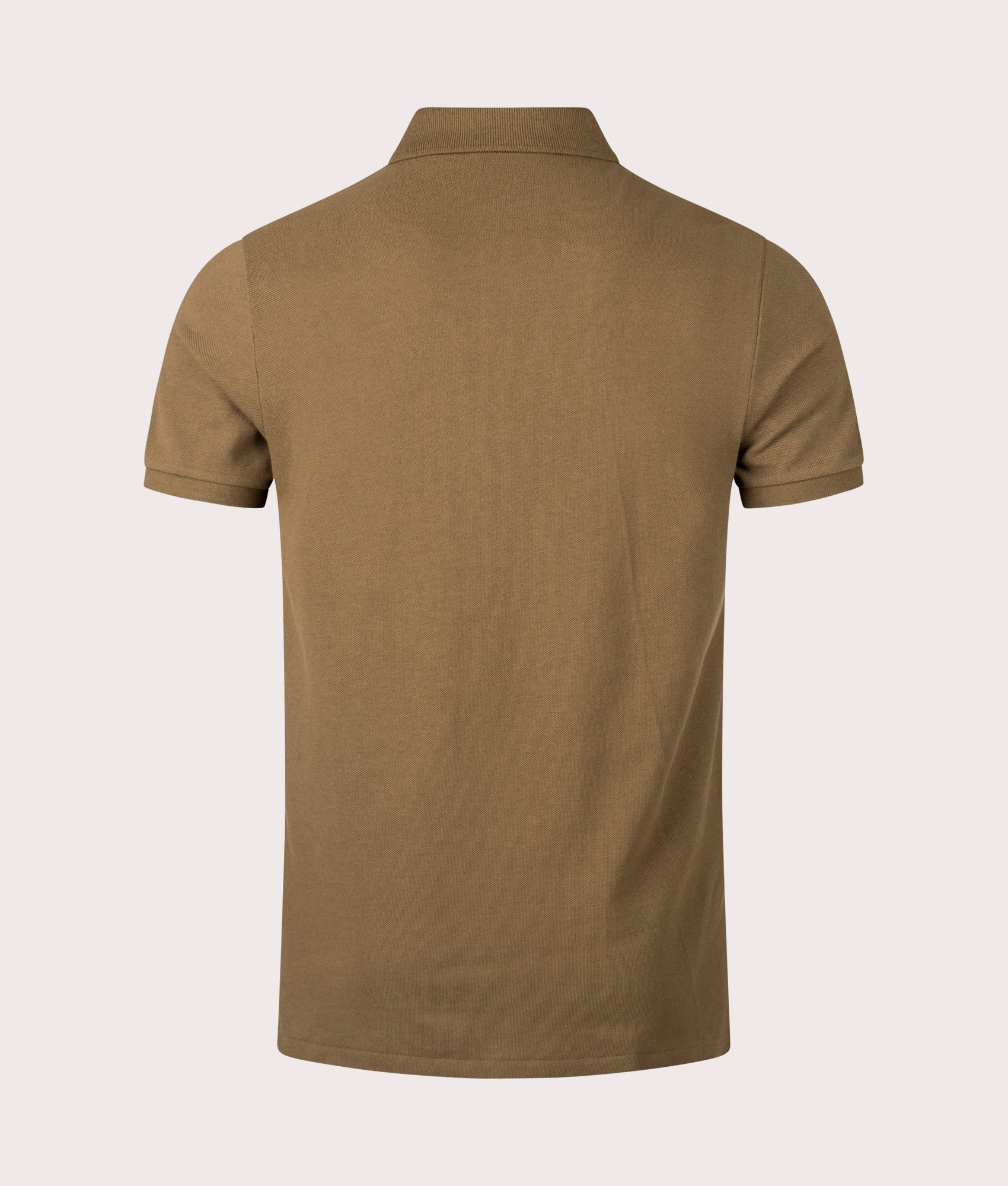 Custom Slim Fit Mesh Polo Shirt - Image 3