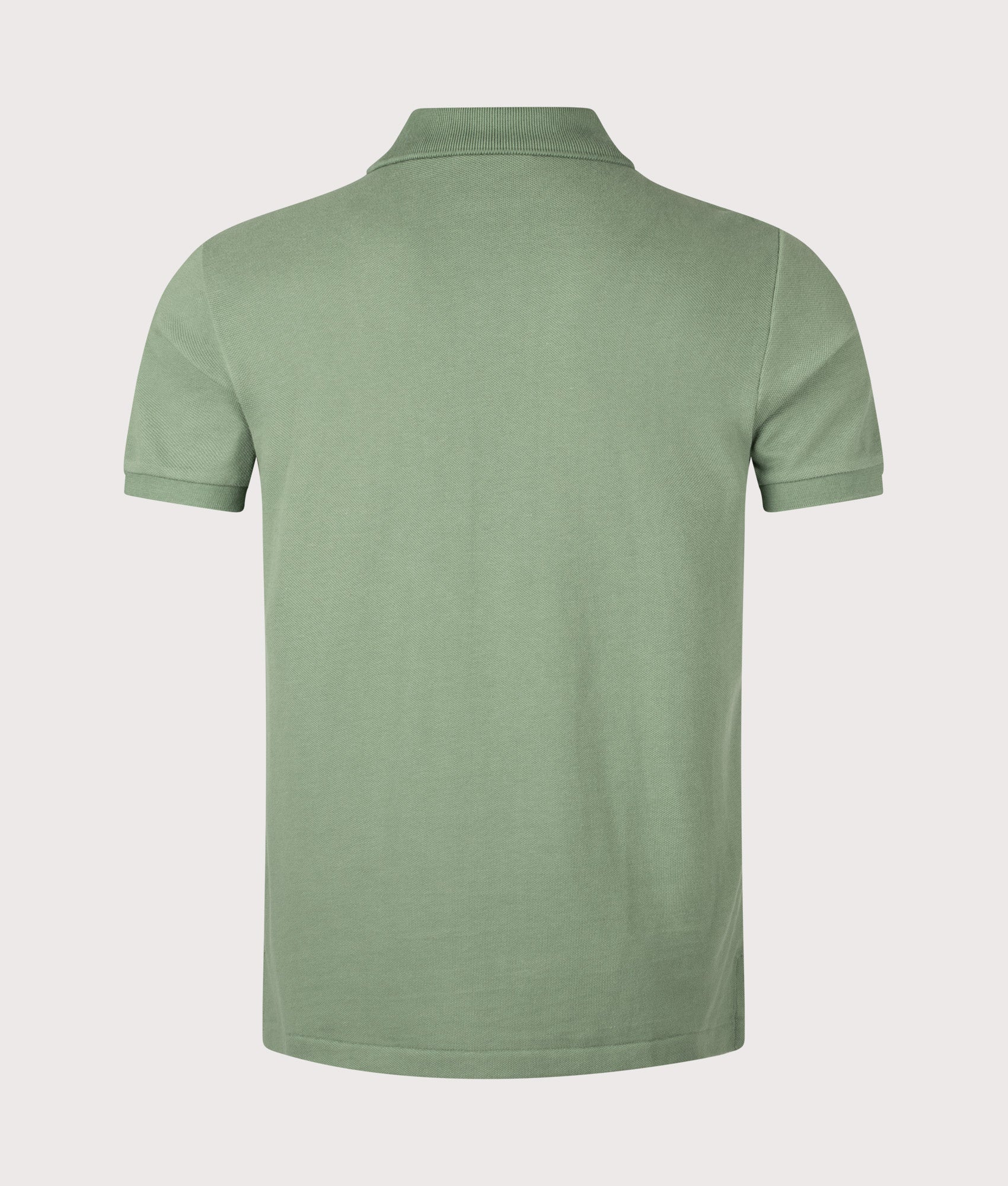 Custom Slim Fit Mesh Polo Shirt - Image 3