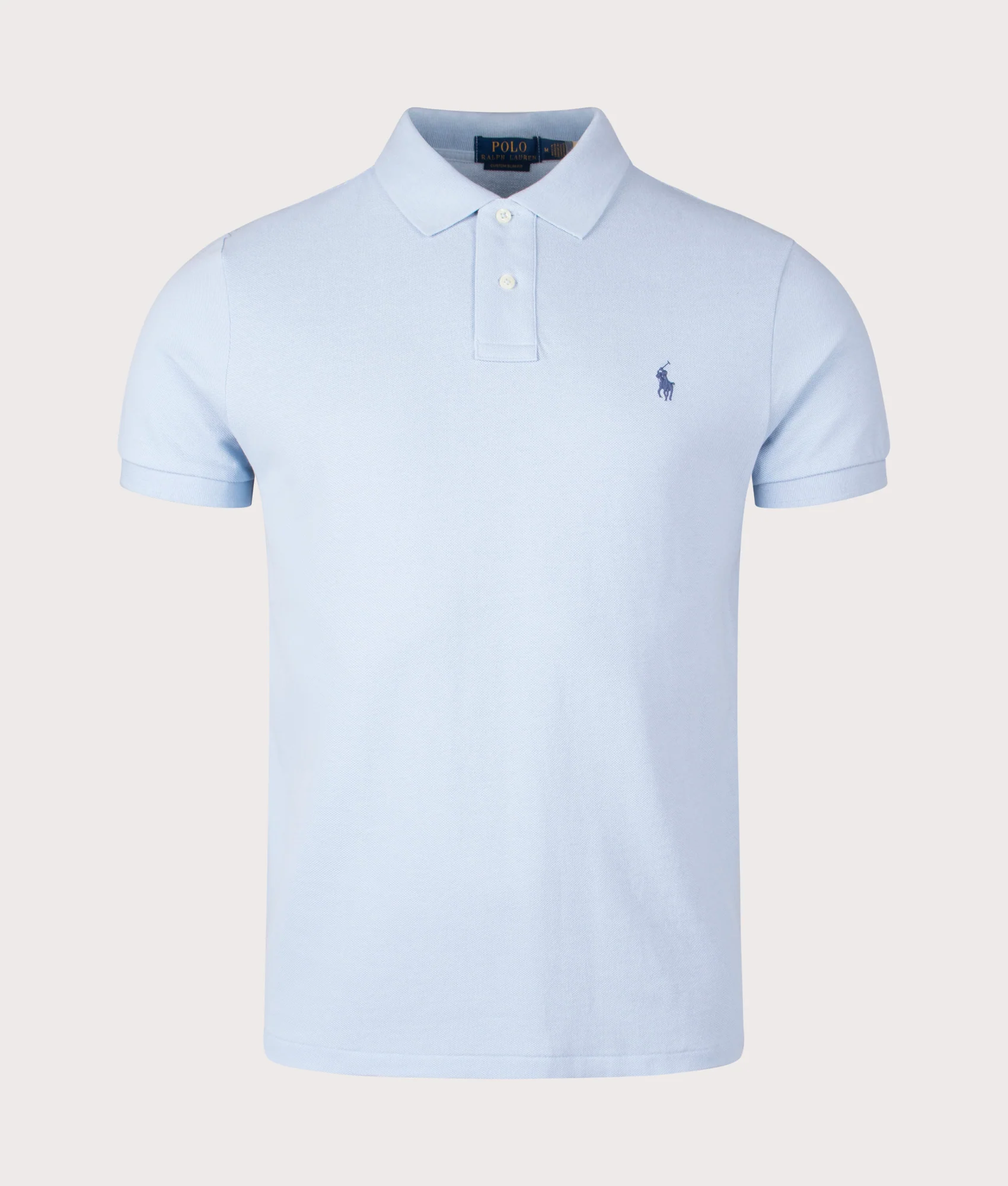 Custom Slim Fit Mesh Polo Shirt