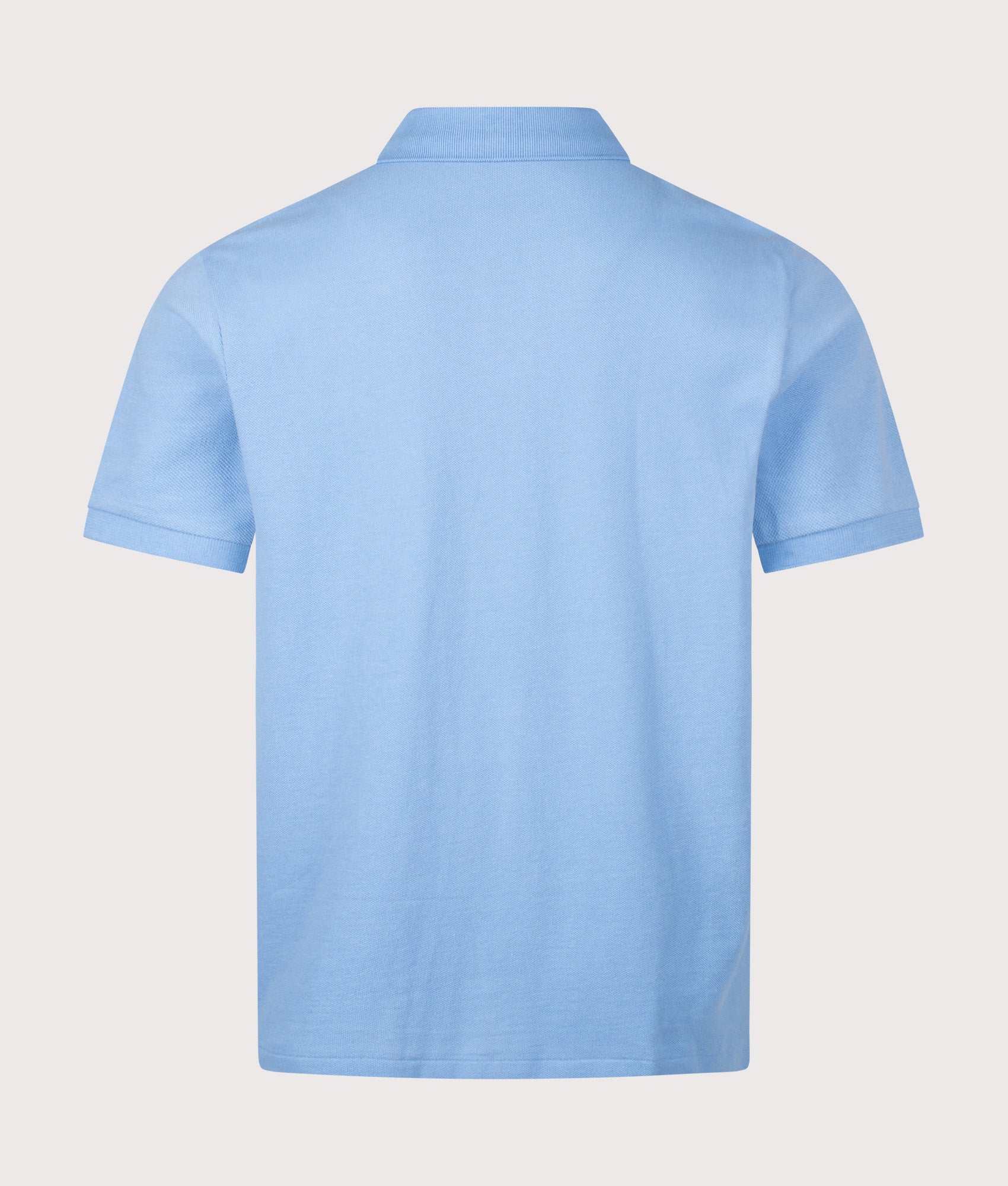 Custom Slim Fit Mesh Polo Shirt - Image 4