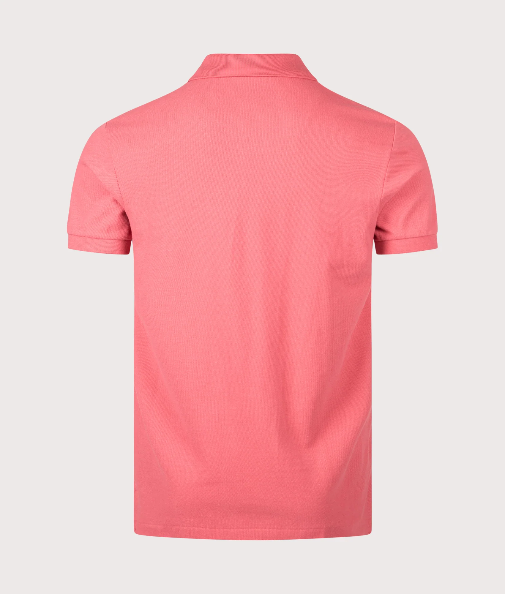 Custom Slim Fit Mesh Polo Shirt - Image 3