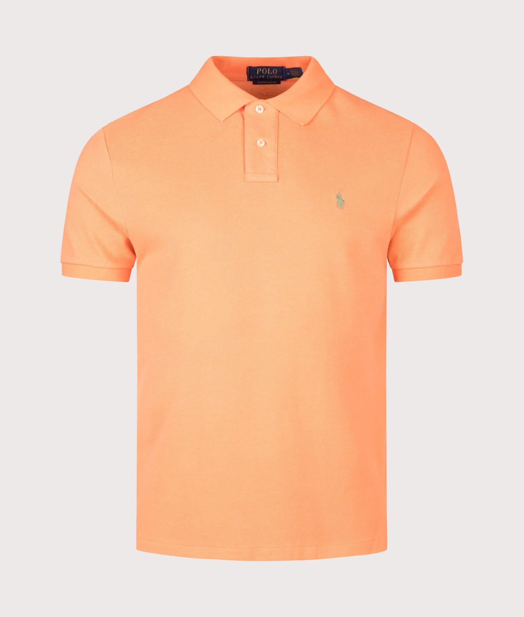 Custom Slim Fit Mesh Polo Shirt