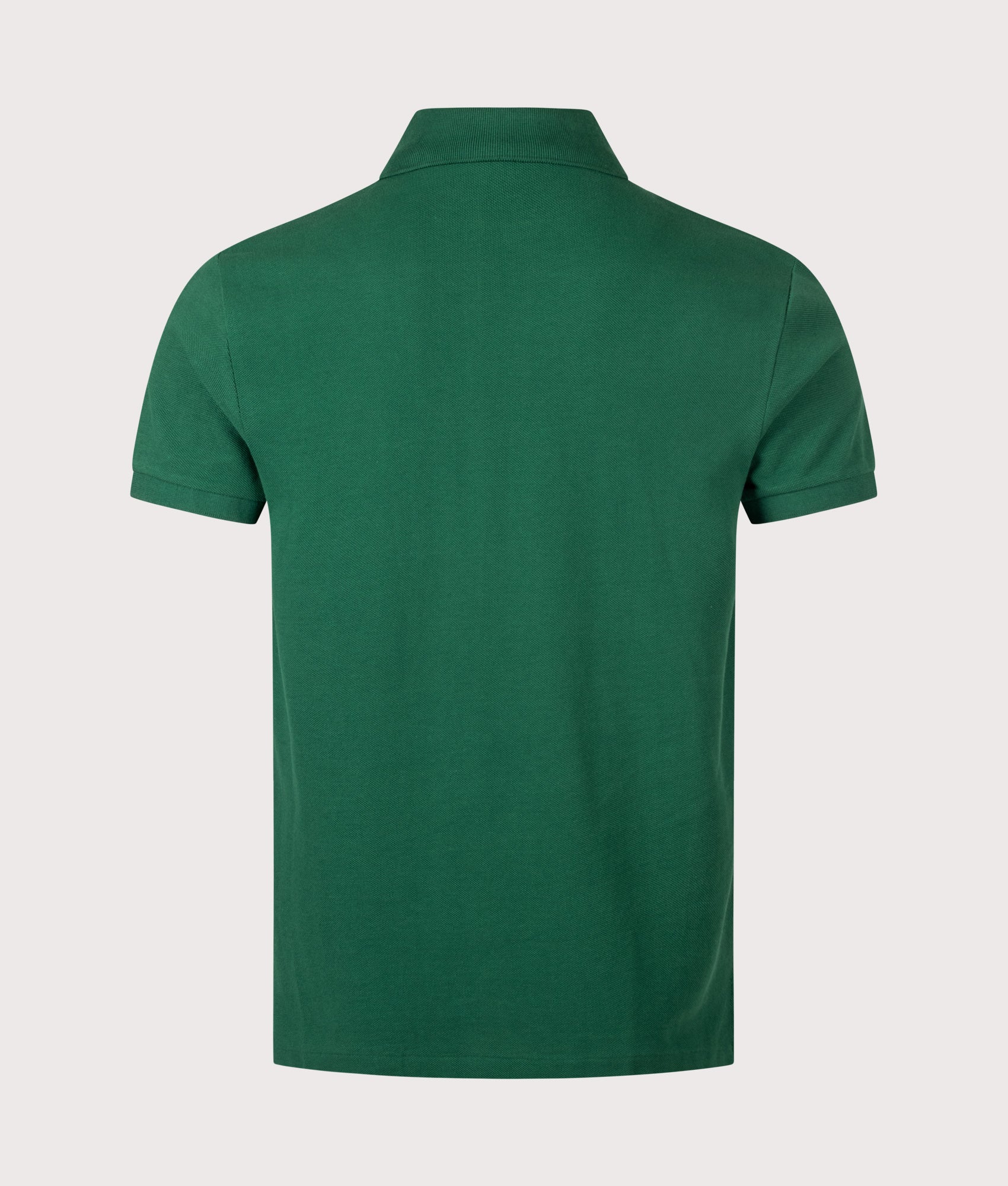 Custom Slim Fit Mesh Polo Shirt - Image 4