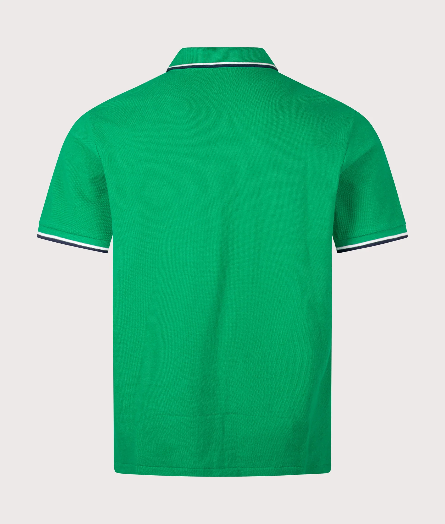 Custom Slim Fit Mesh Polo Shirt - Image 3