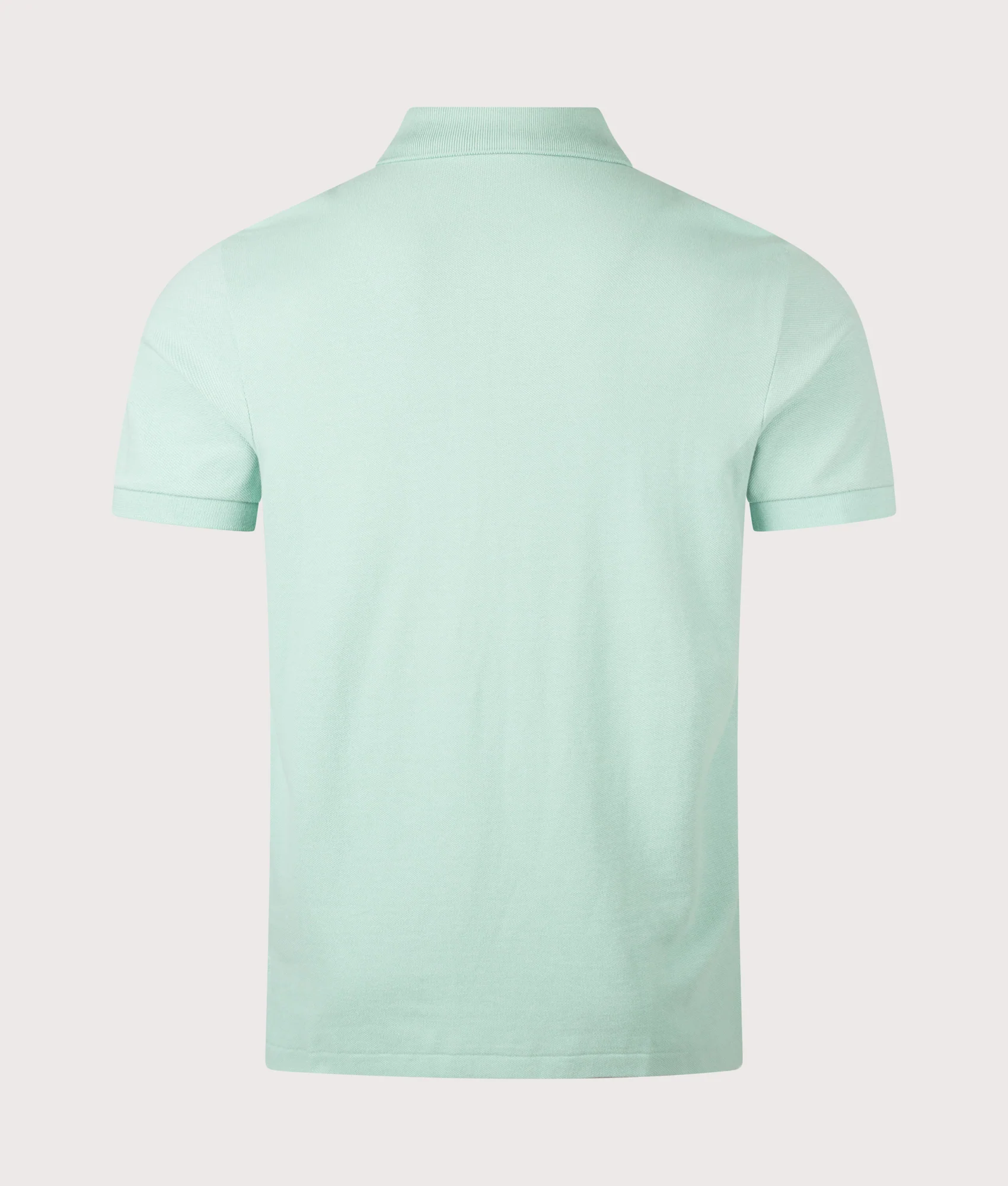 Custom Slim Fit Mesh Polo Shirt - Image 3