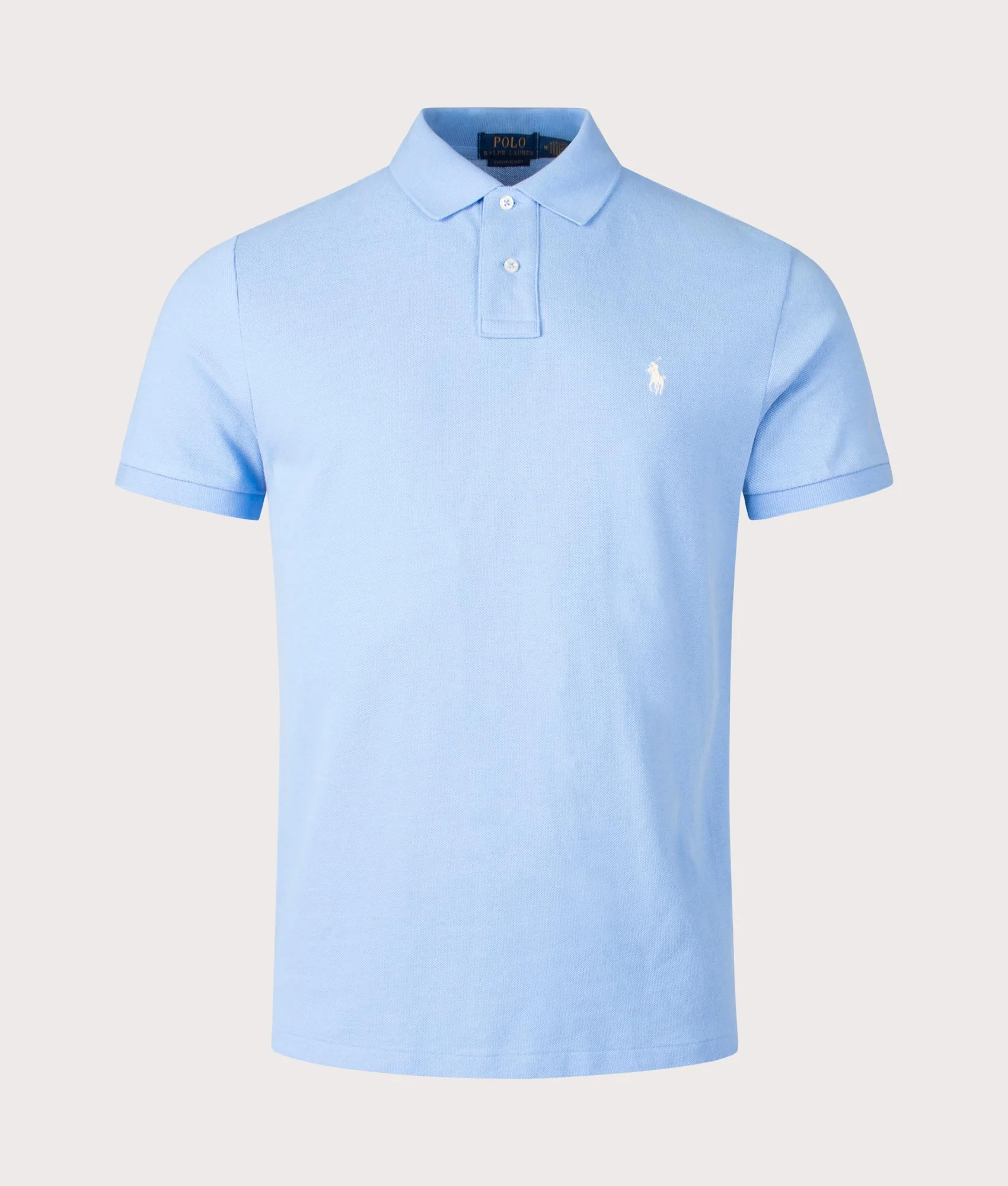Custom Slim Fit Mesh Polo Shirt
