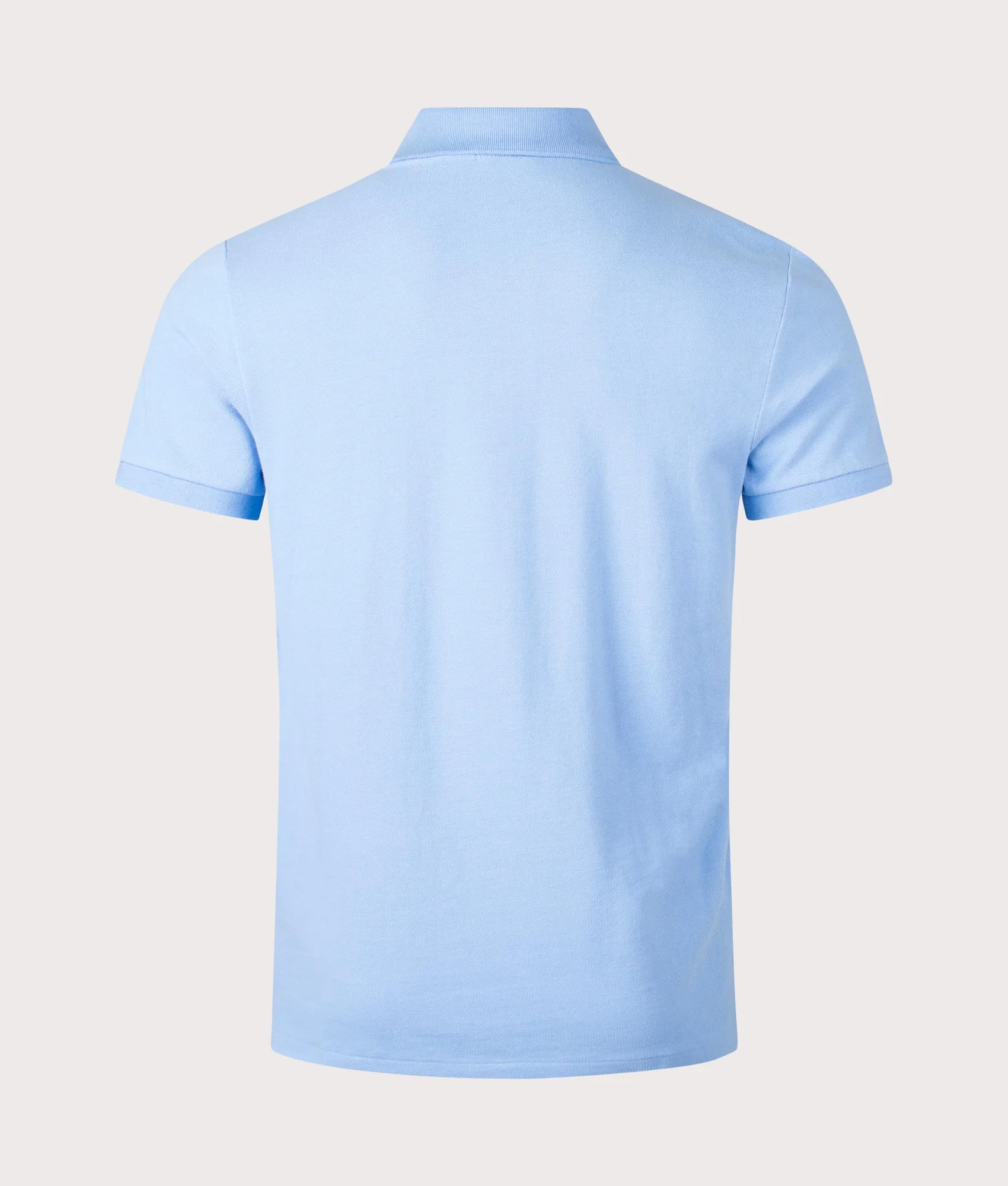 Custom Slim Fit Mesh Polo Shirt - Image 3