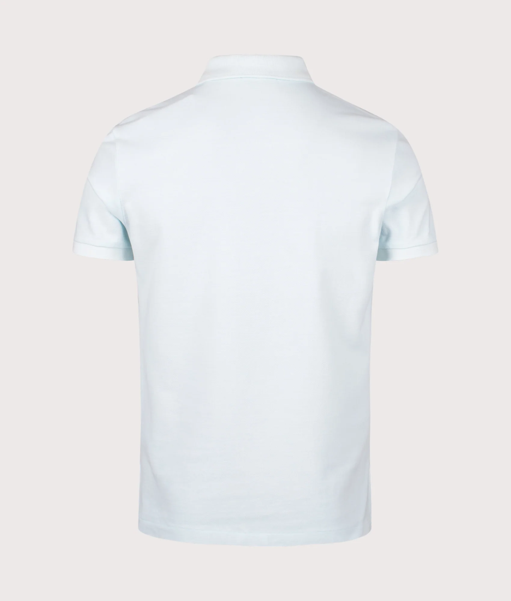 Custom Slim Fit Mineral-Dyed Mesh Polo Shirt - Image 3