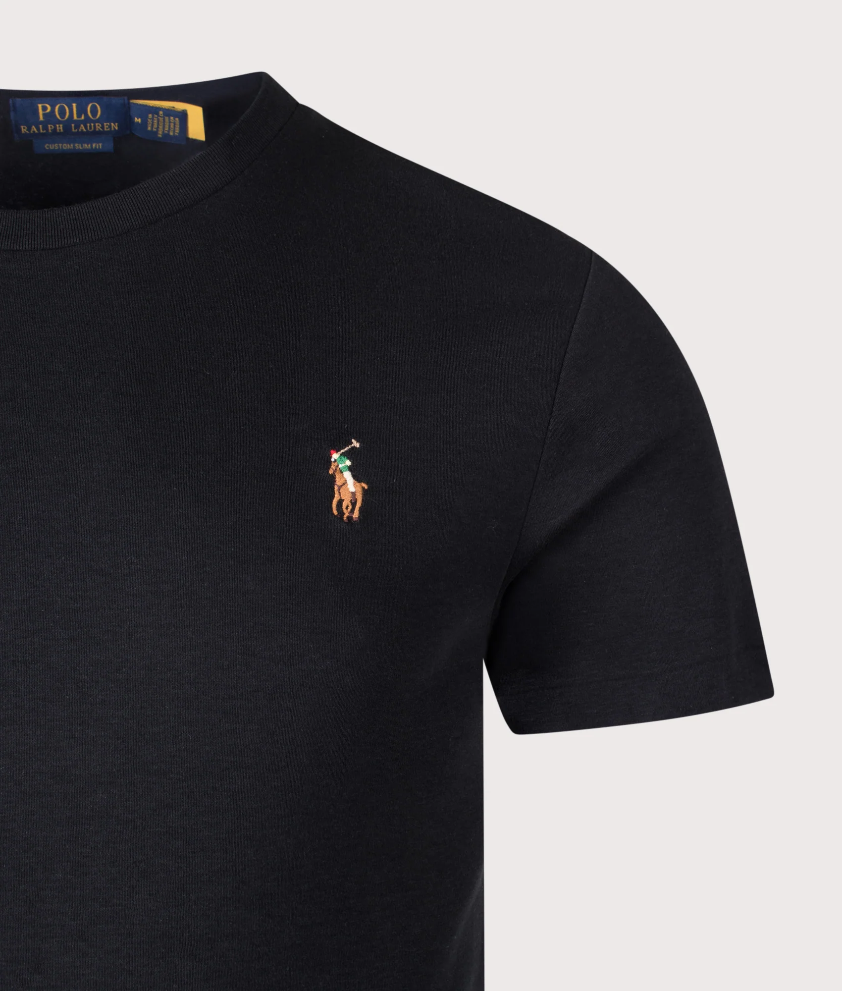 Custom Slim Fit Pima T-Shirt - Image 2