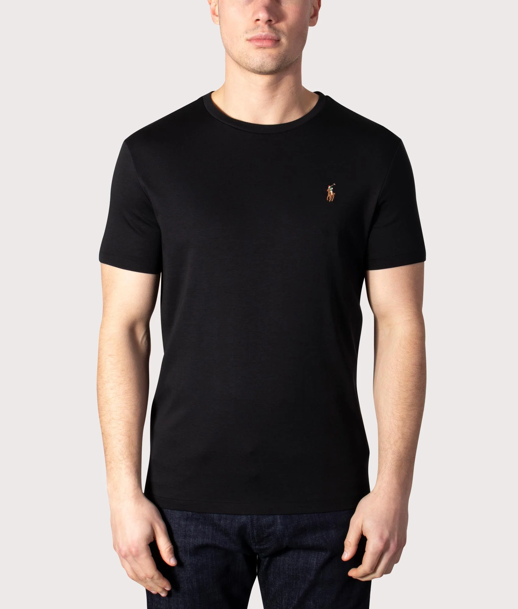 Custom Slim Fit Pima T-Shirt - Image 3