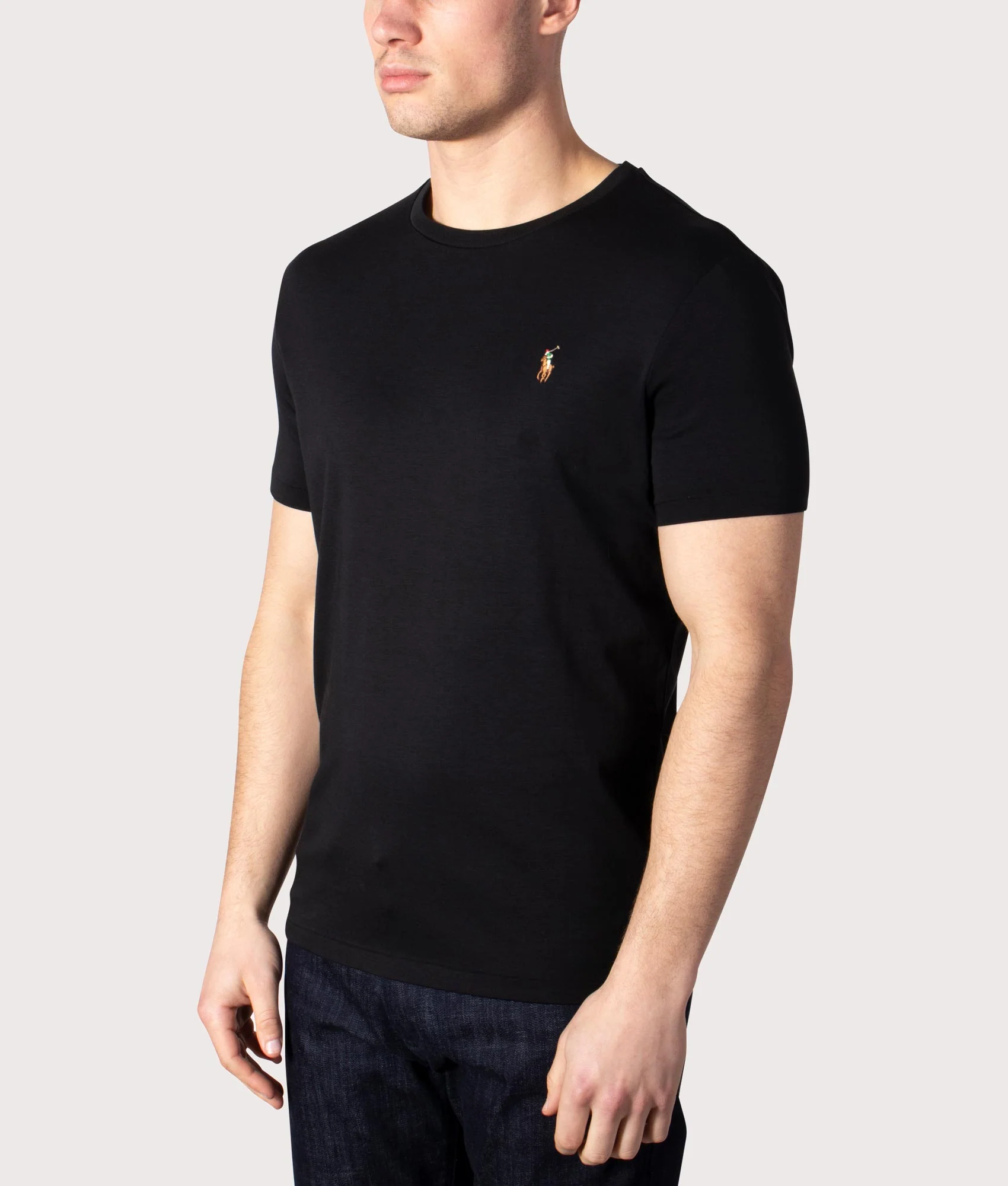 Custom Slim Fit Pima T-Shirt - Image 4