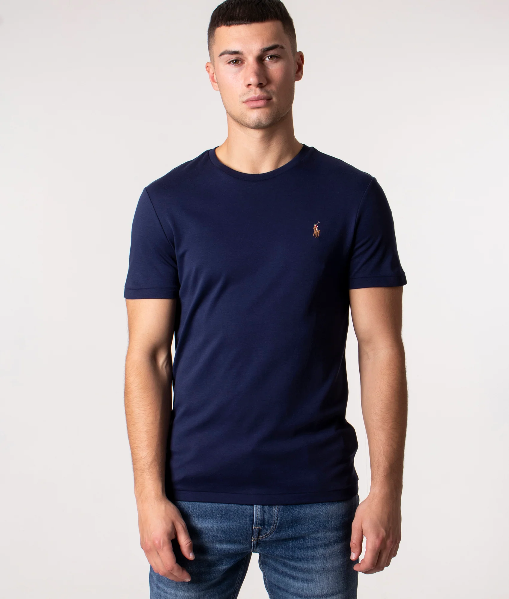 Custom Slim Fit Pima T-Shirt - Image 2