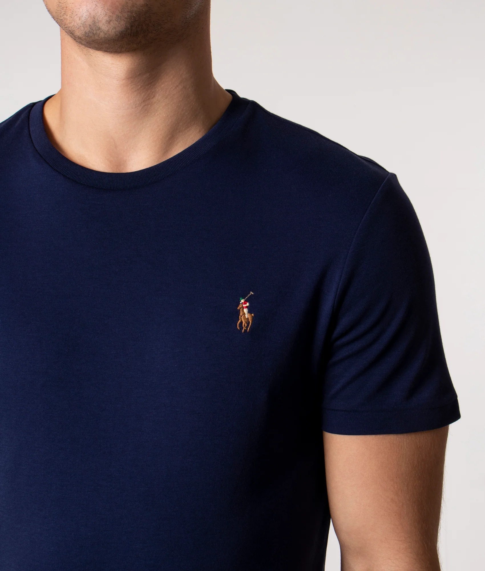 Custom Slim Fit Pima T-Shirt - Image 3
