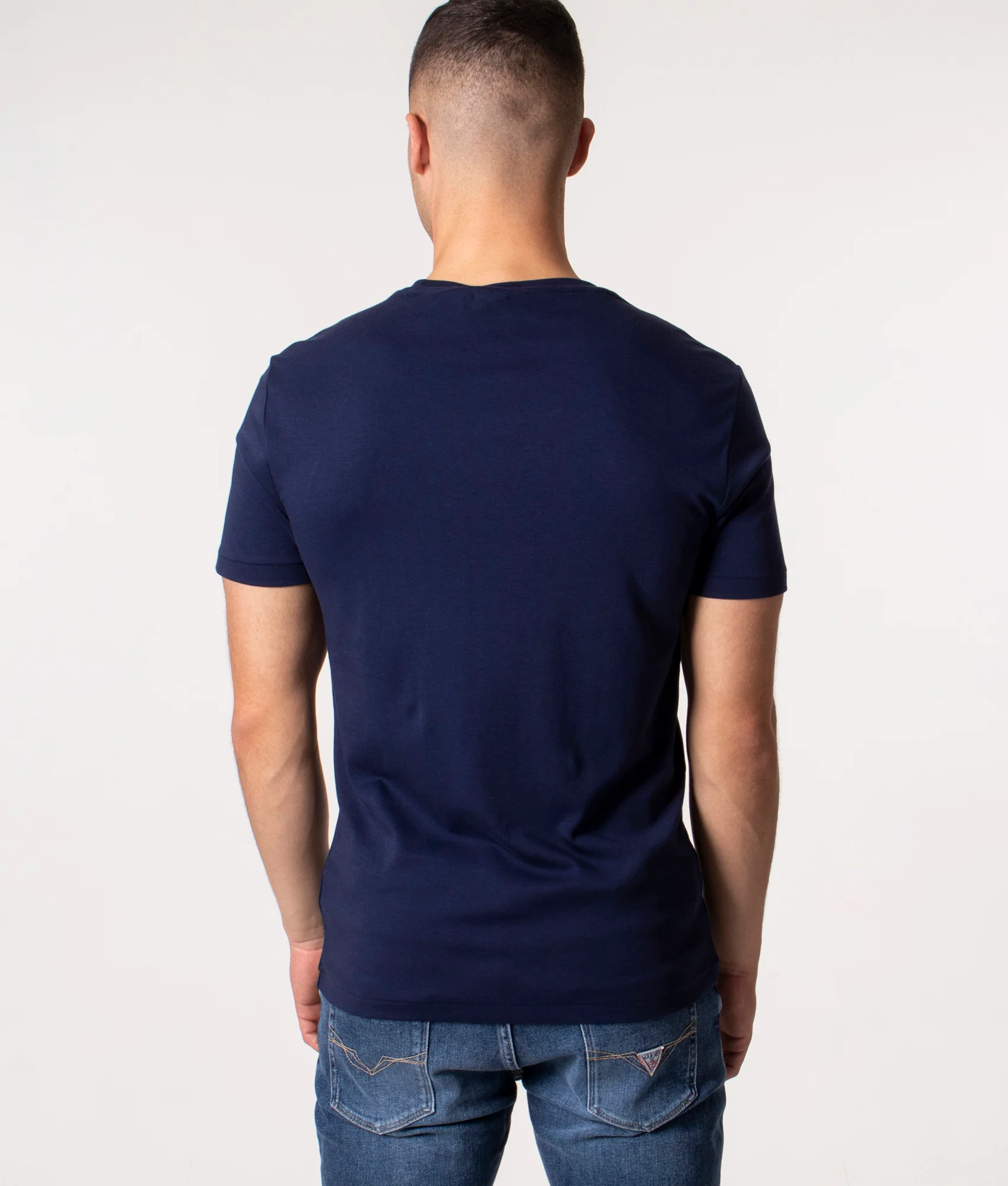 Custom Slim Fit Pima T-Shirt - Image 4