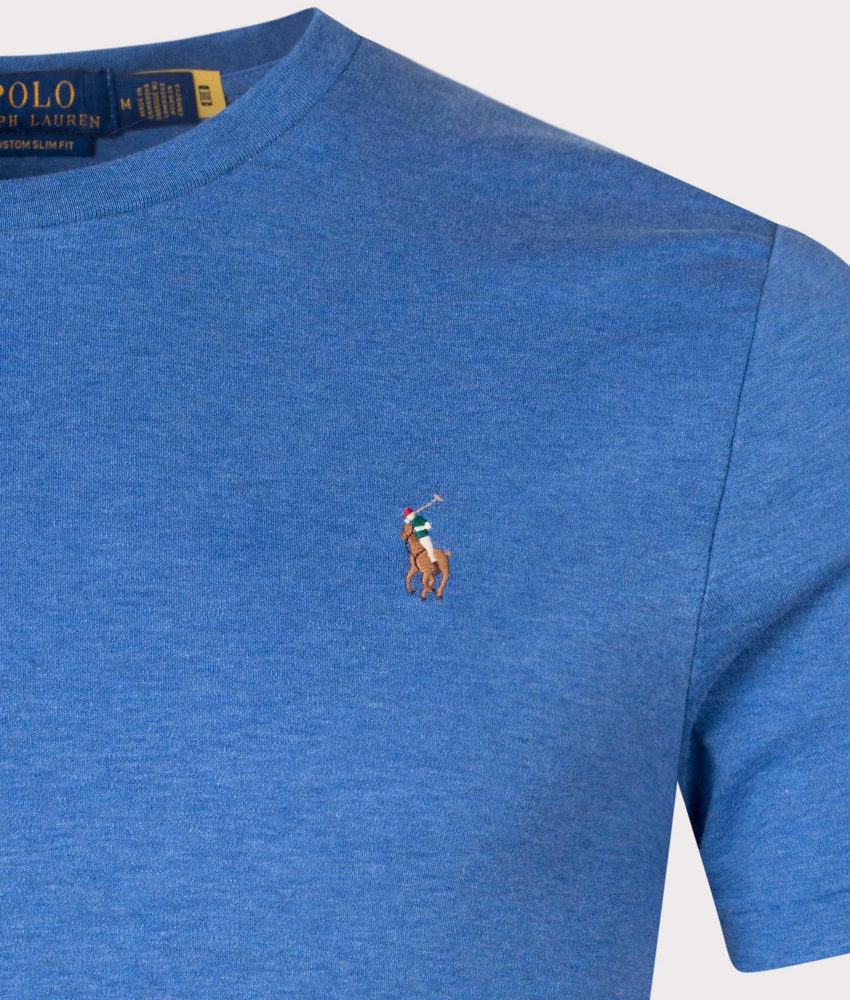 Custom Slim Fit Pima T-Shirt - Image 2