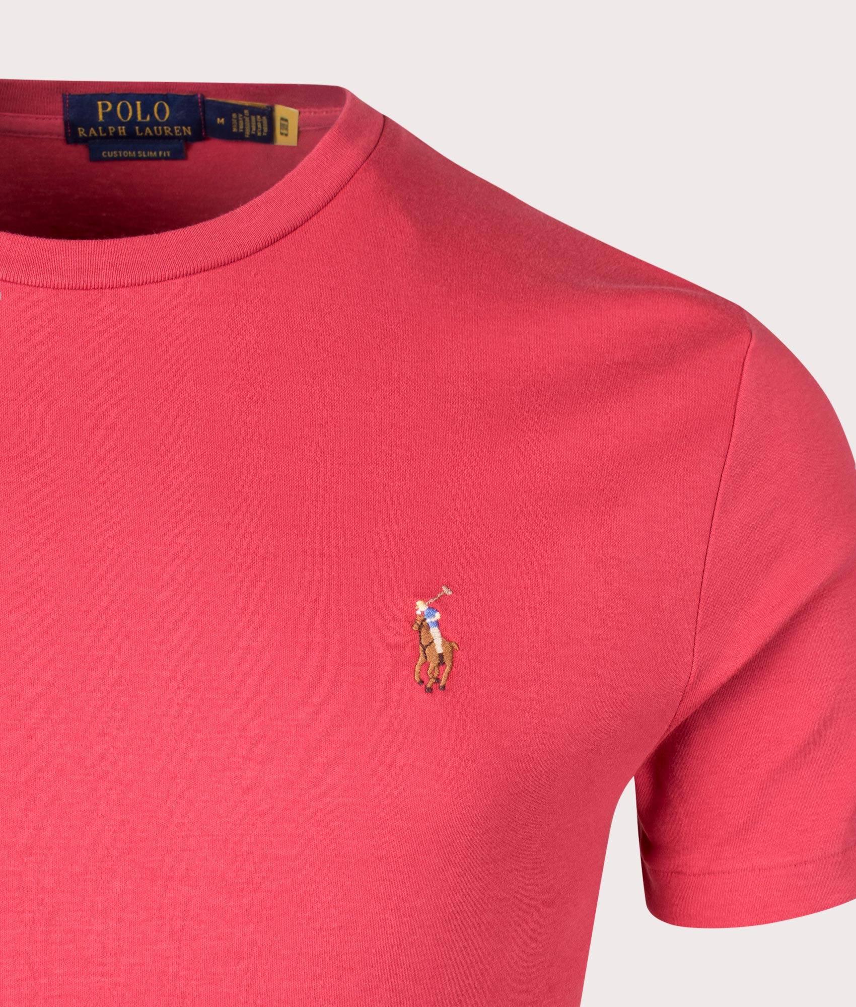 Custom Slim Fit Pima T-Shirt - Image 2